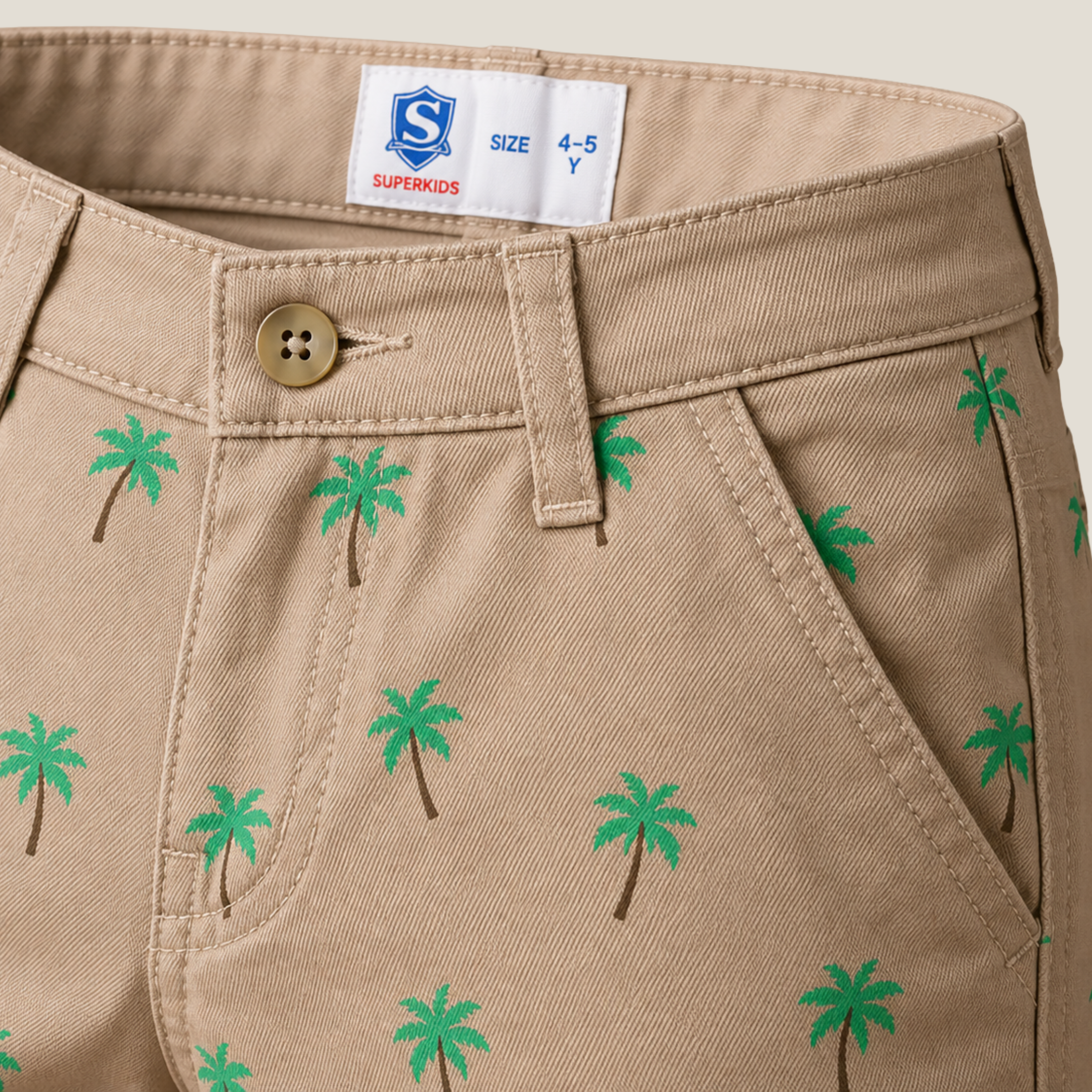 Printed Cotton Short