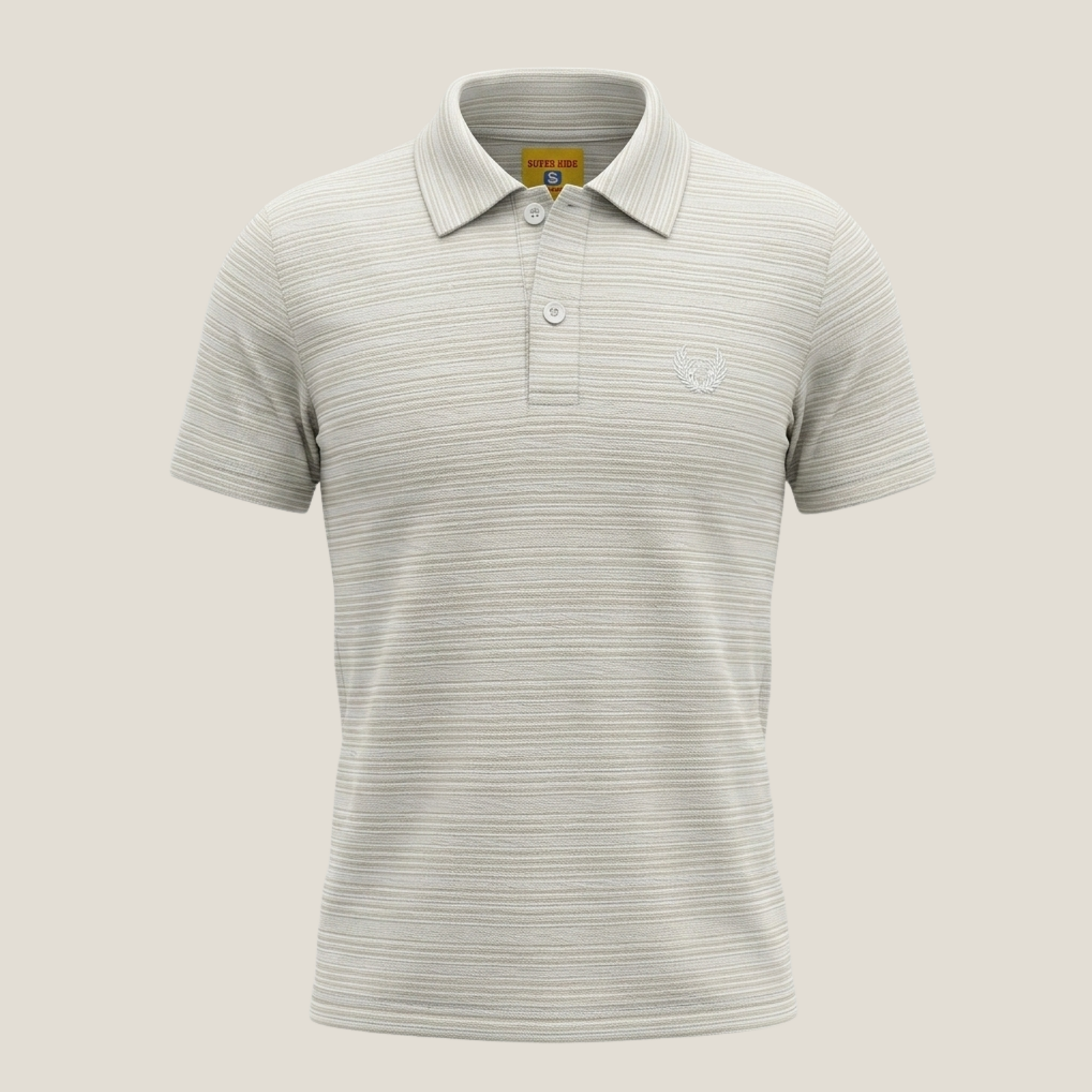 Stripped Linning Polo Shirt
