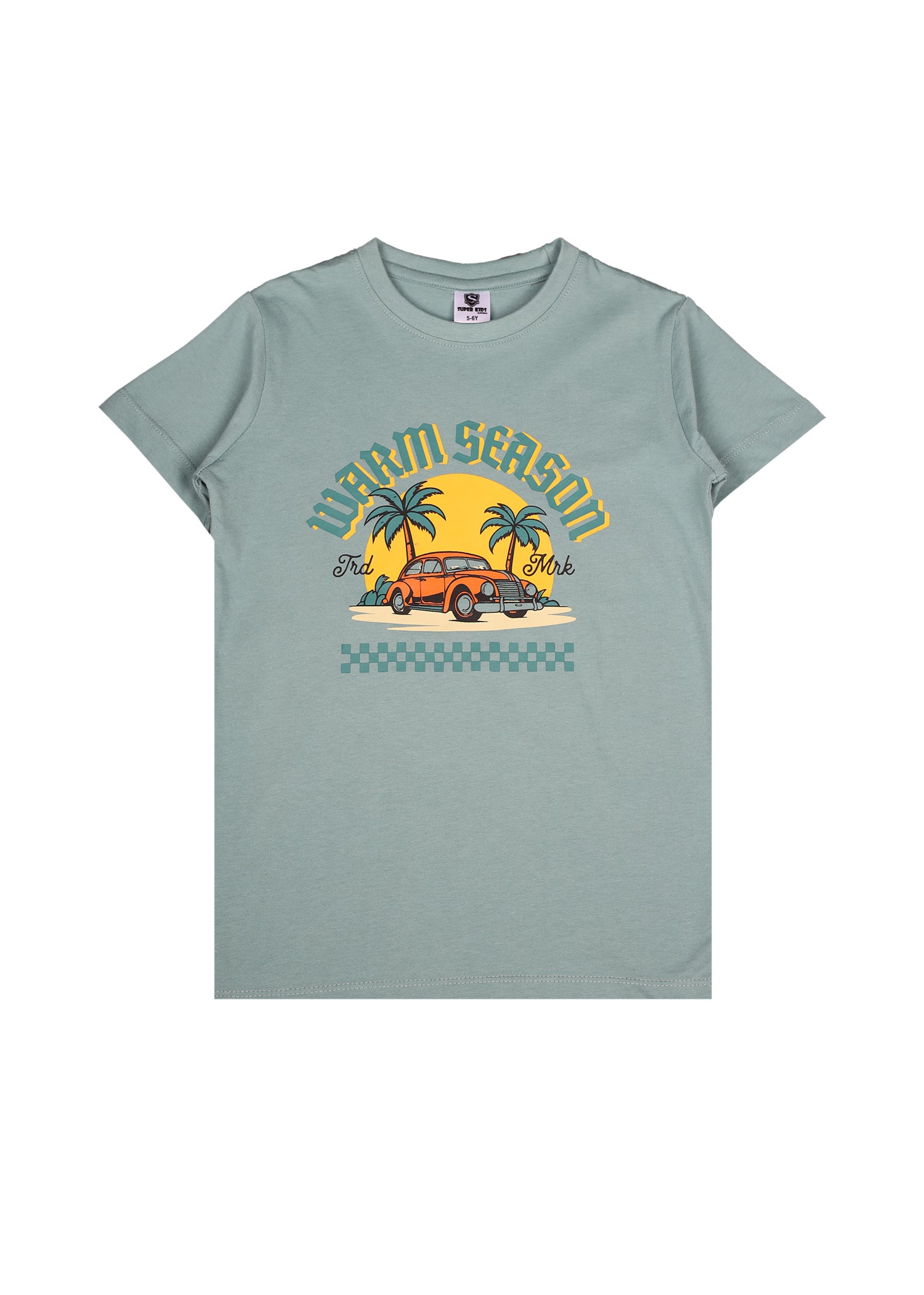 Warm Season Grapic T-Shirt