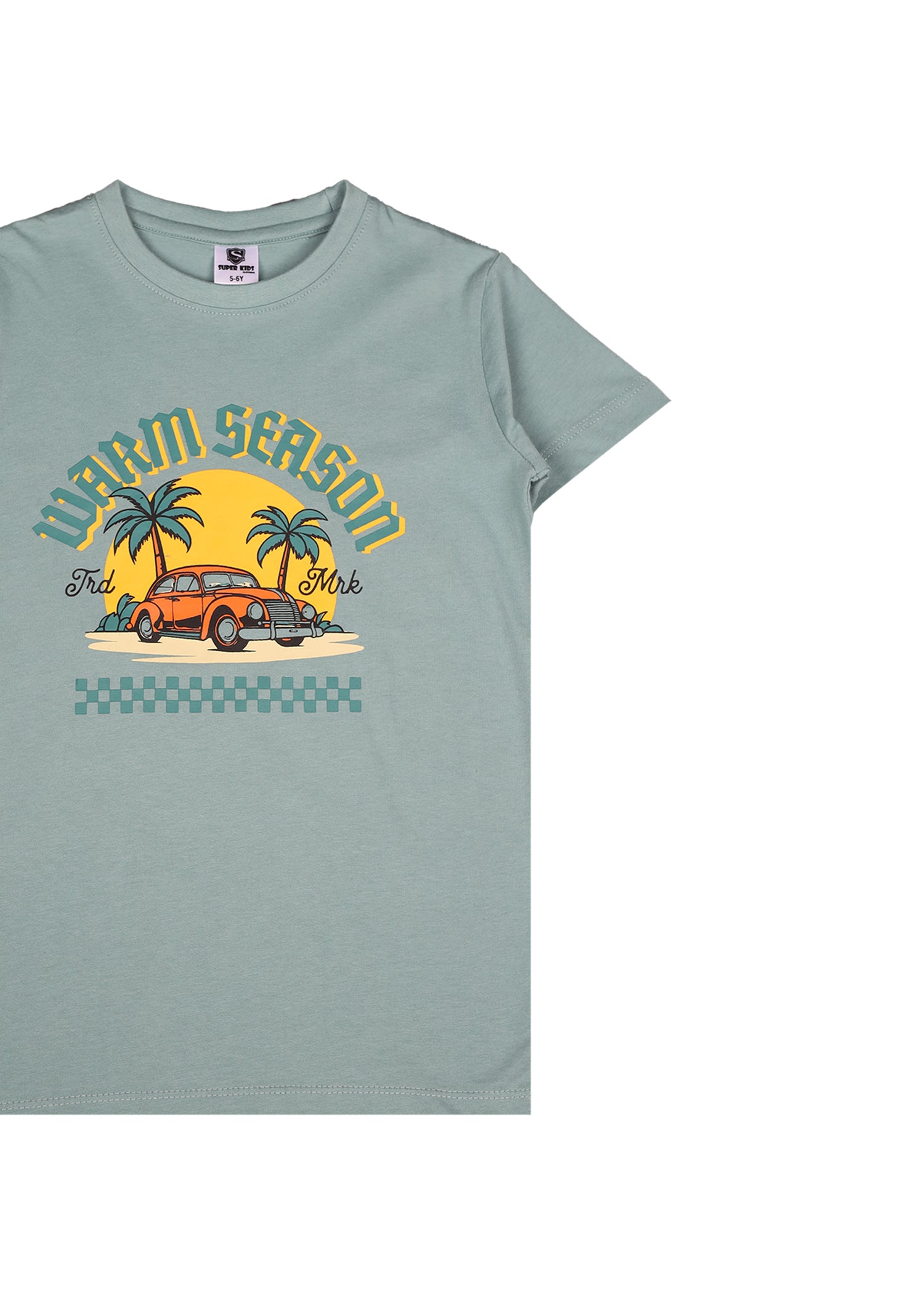 Warm Season Grapic T-Shirt