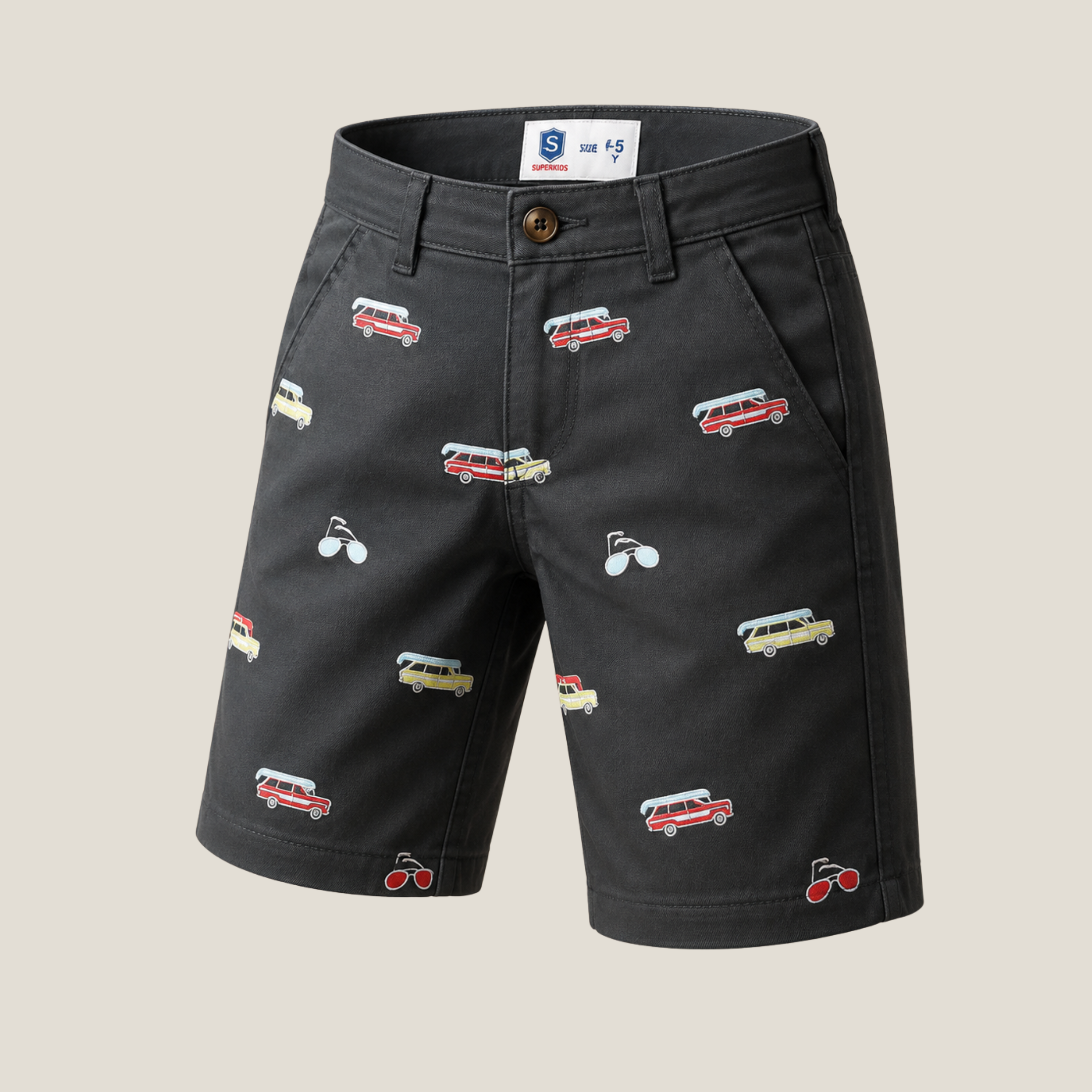 Printed Cotton Short