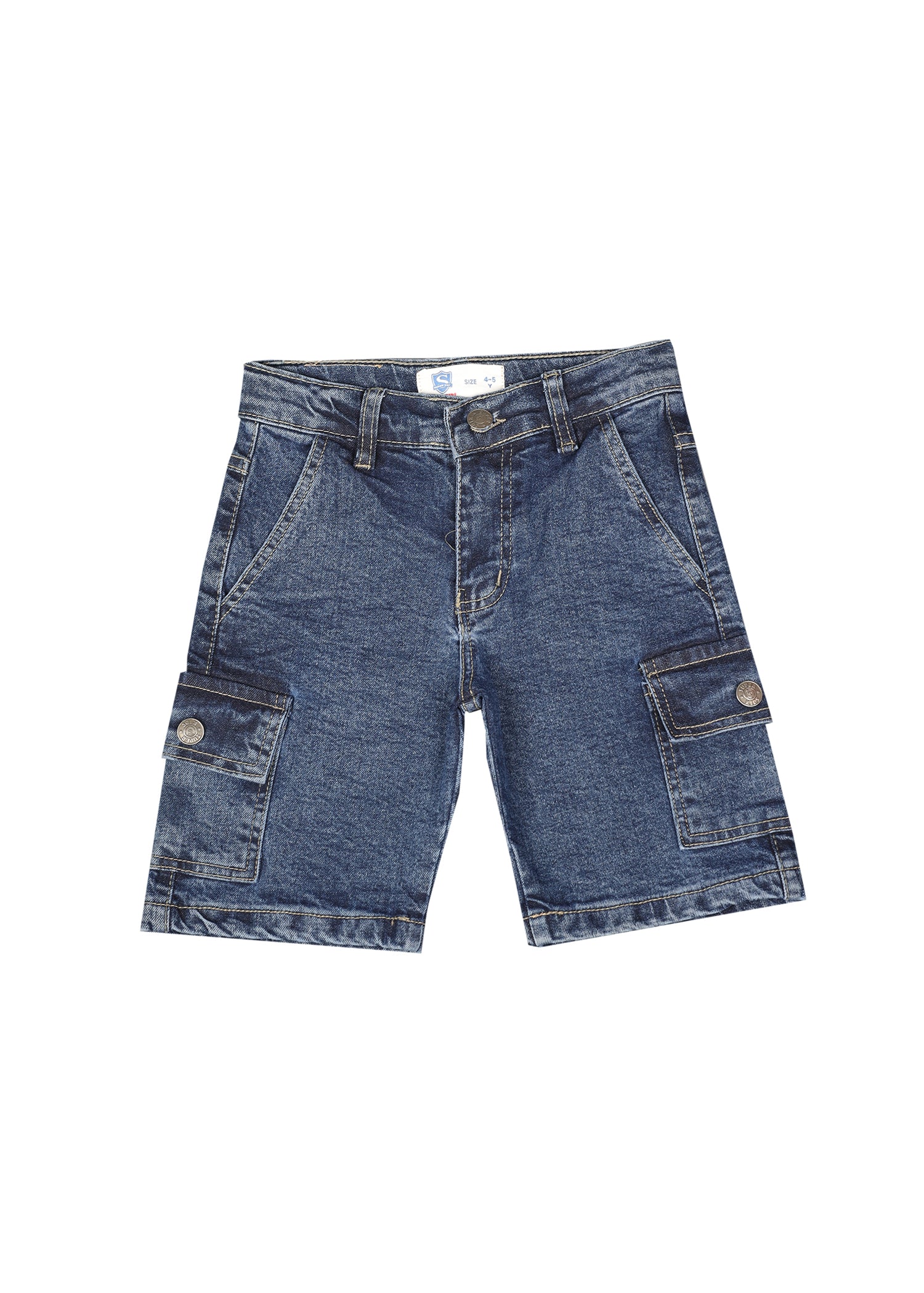 Six Pocket Denim Short