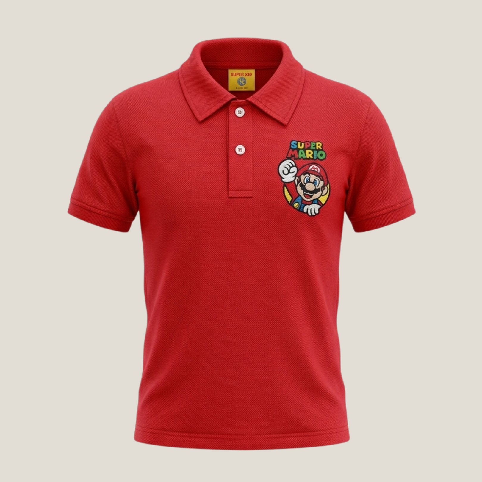 SuperMario Grapic Polo Shirt