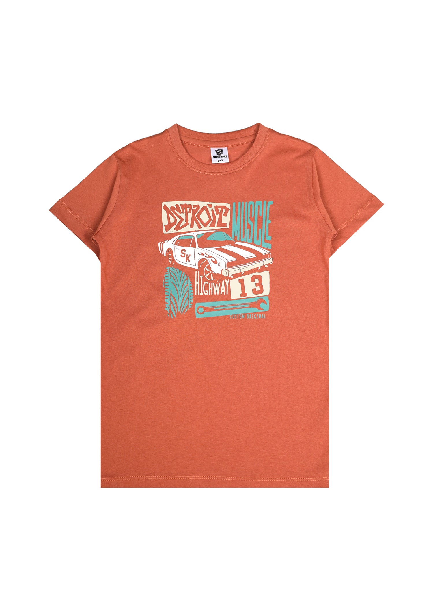 HighWay 13 Grapic T-Shirt