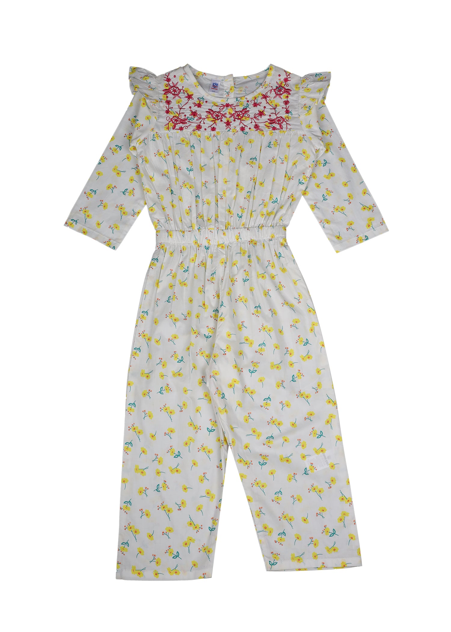 Embroidered JumpSuit