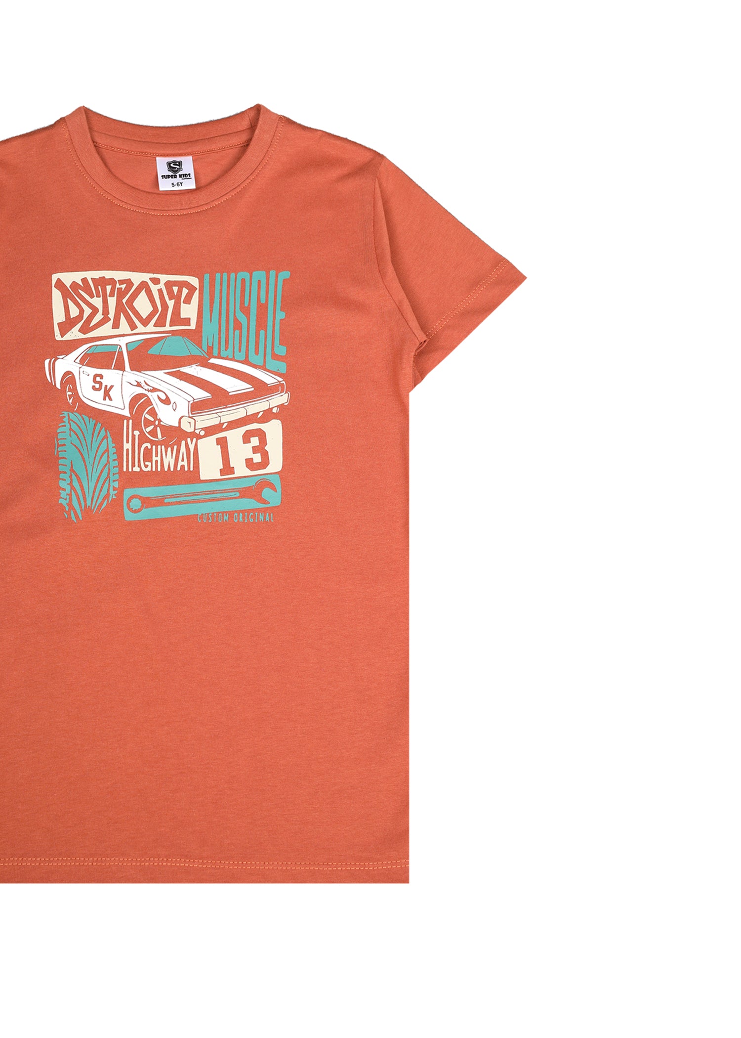 HighWay 13 Grapic T-Shirt