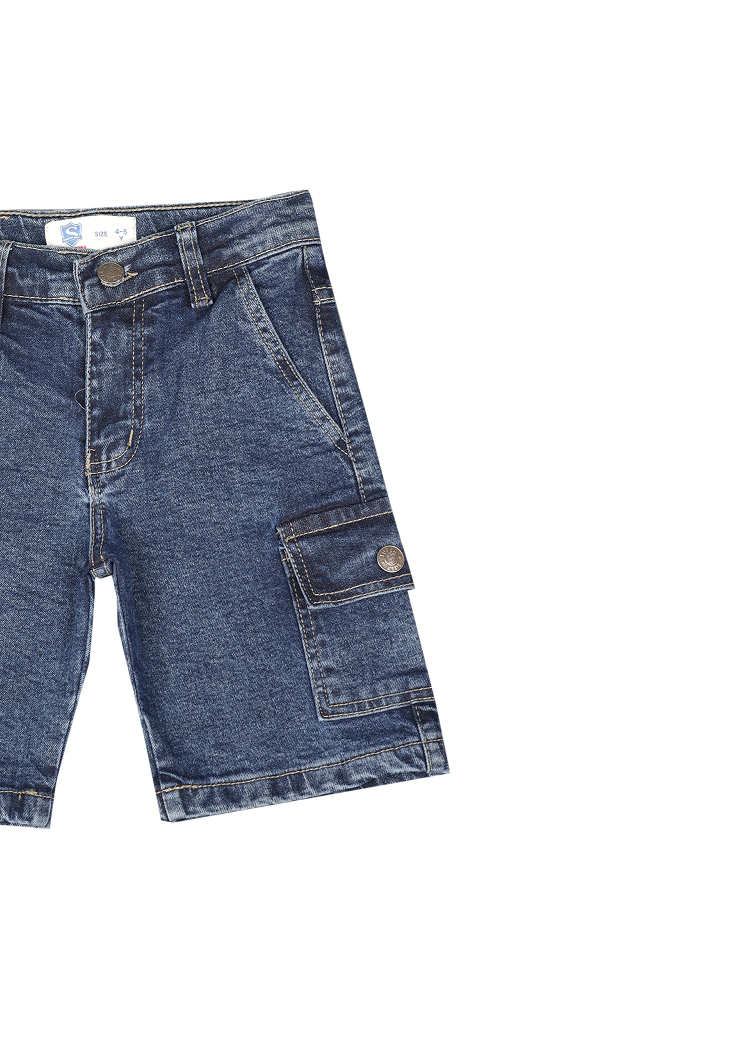 Six Pocket Denim Short
