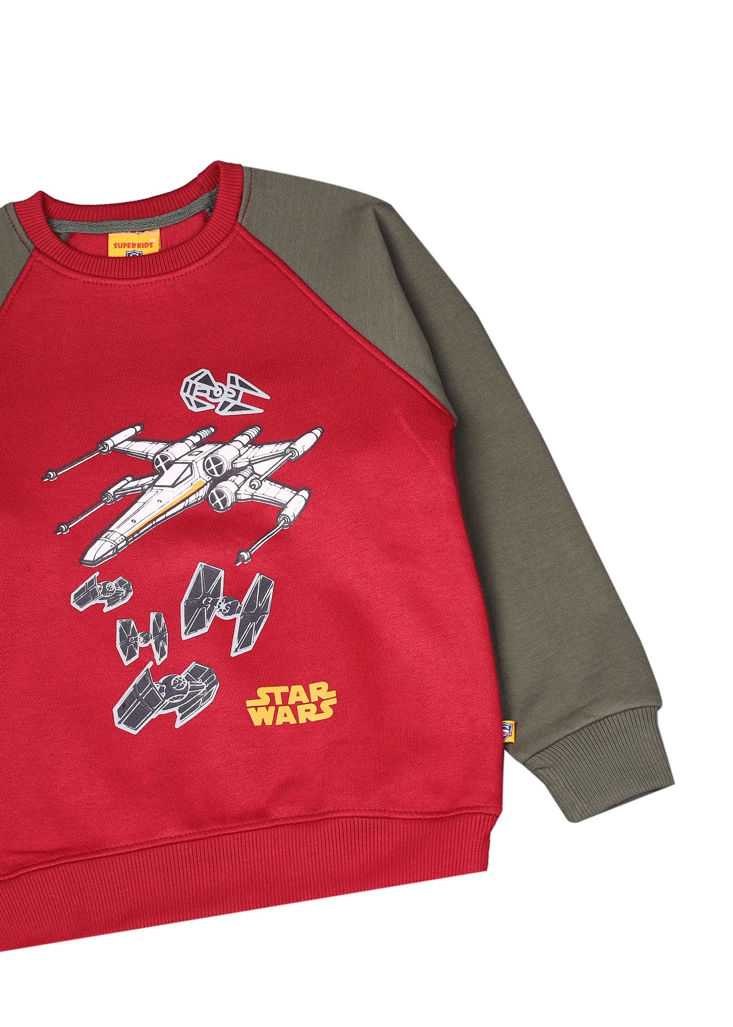 Star Wars Grapic Raglan Sweatshirt