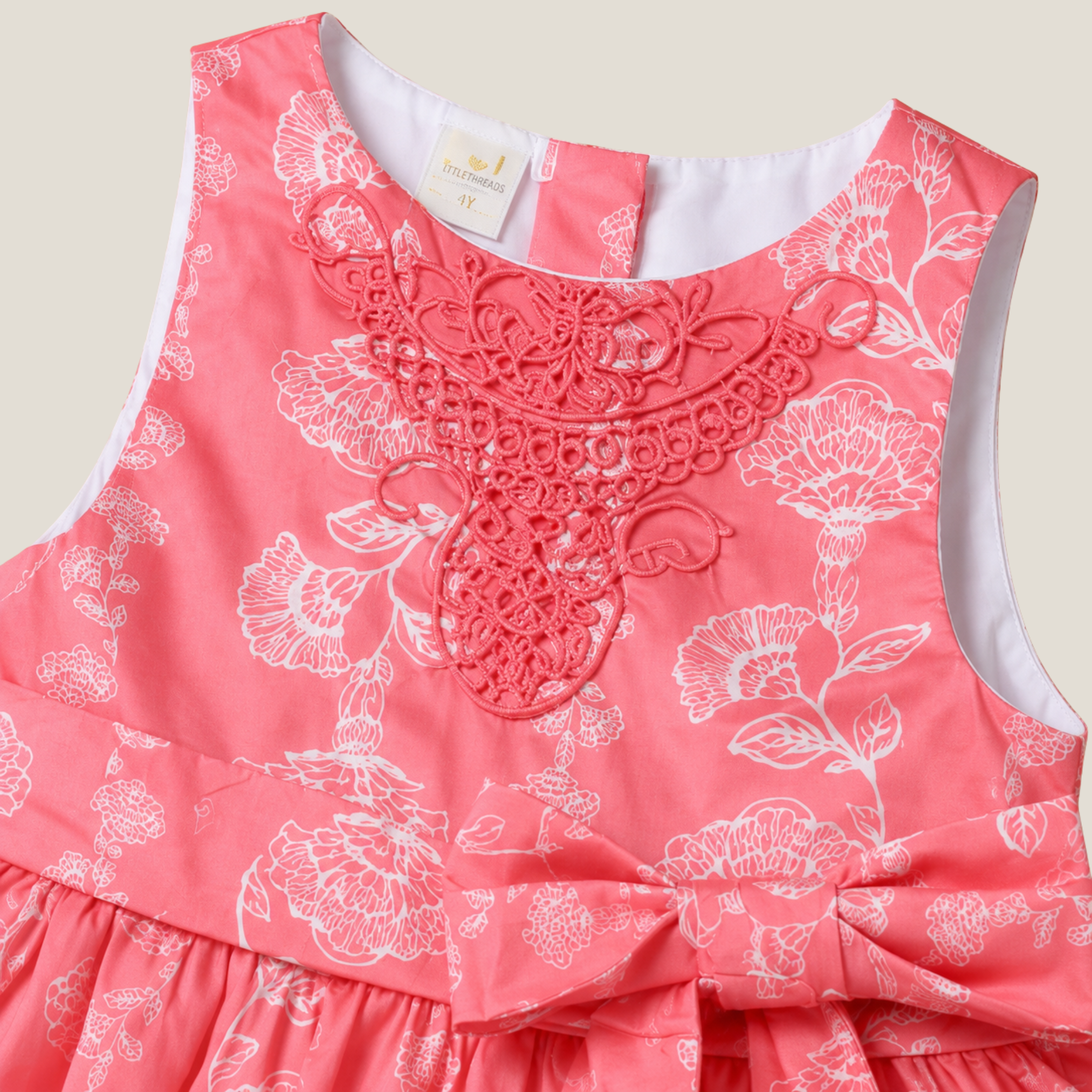 Coral Charm Frock