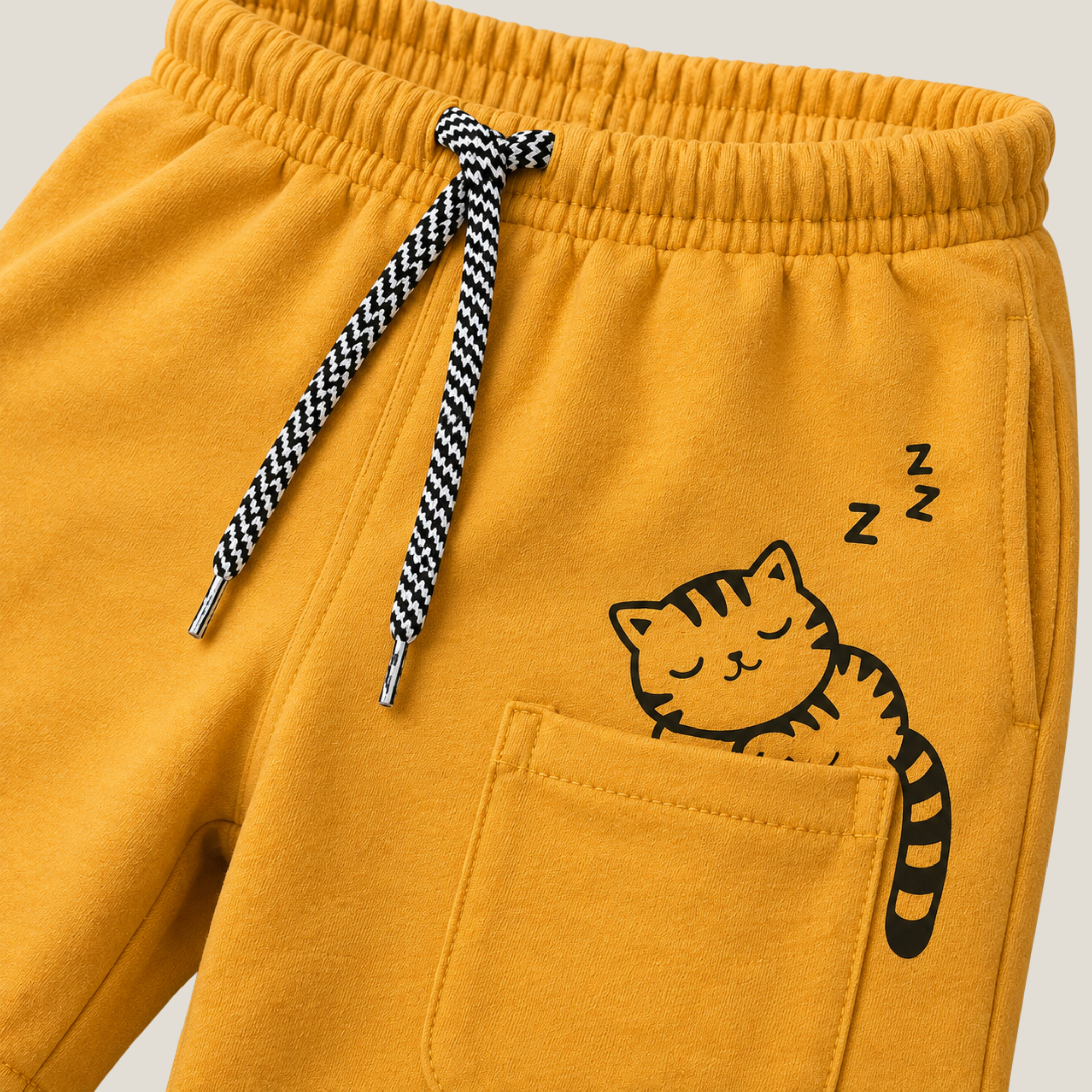 Cat Grapic Blended Short