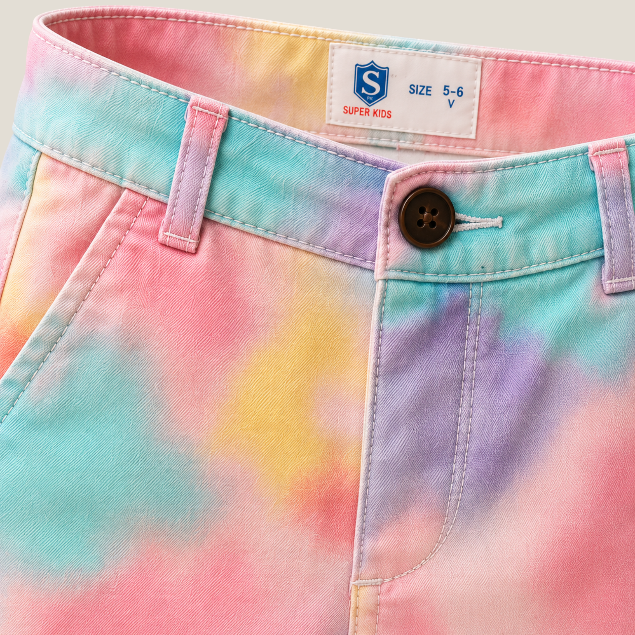Printed Cotton Short
