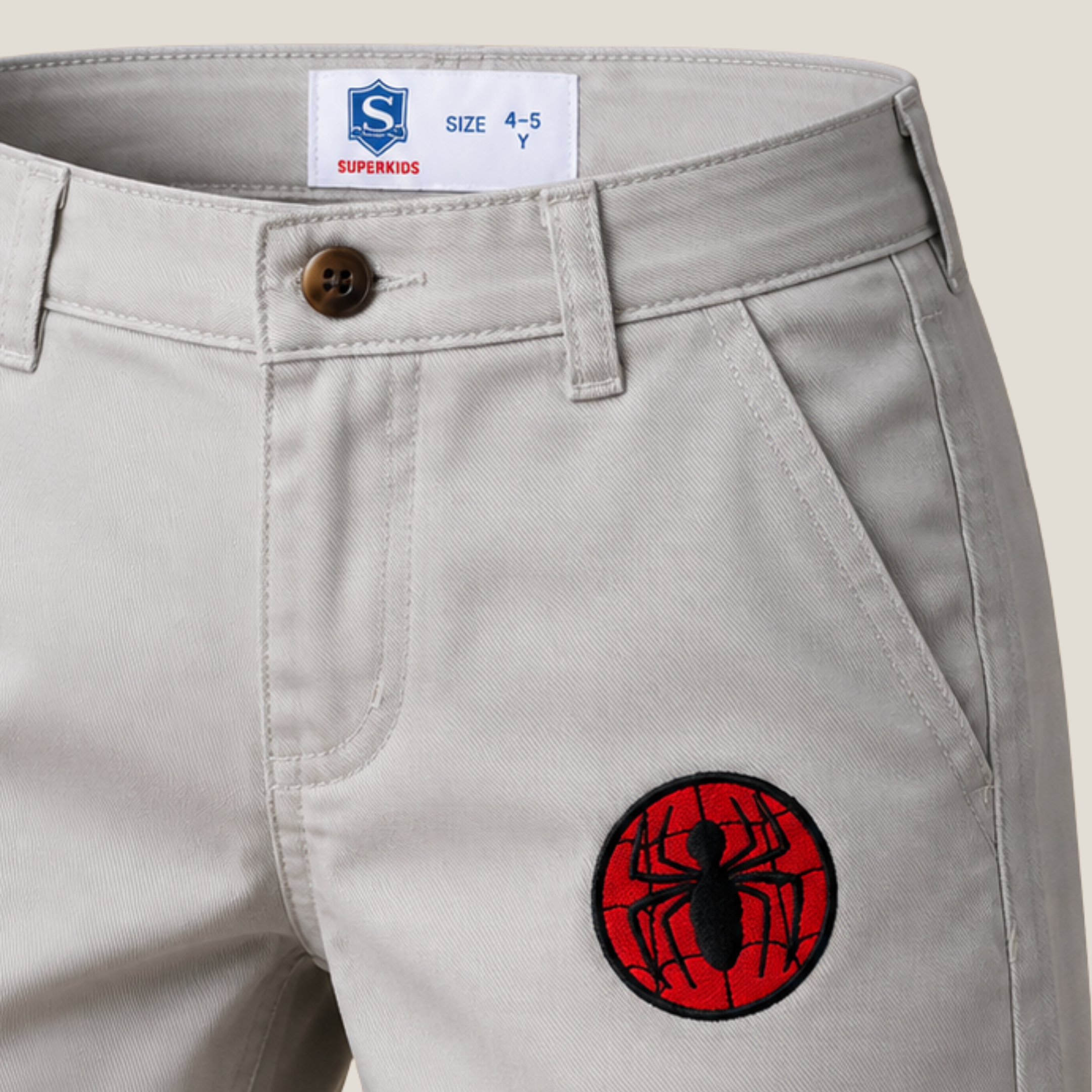 Kid's Cotton Short
