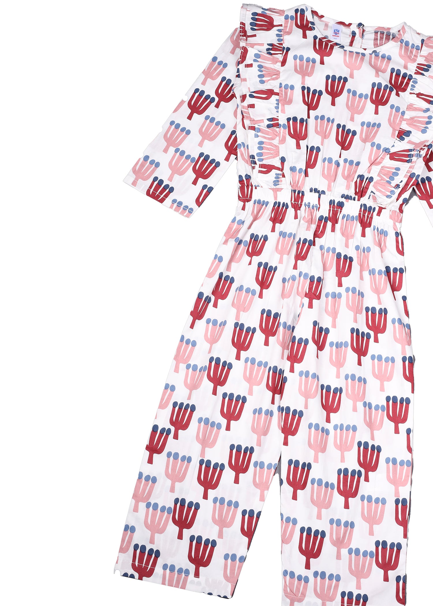 Printed JumpSuit