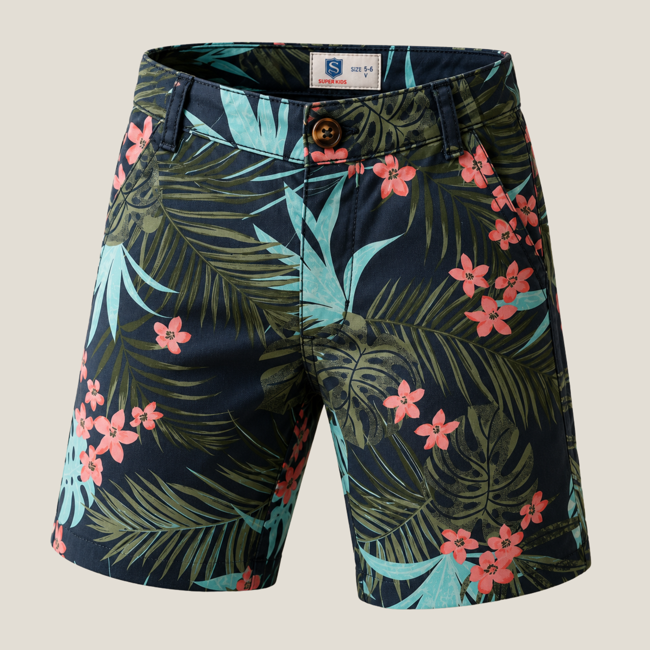 Printed Cotton Short