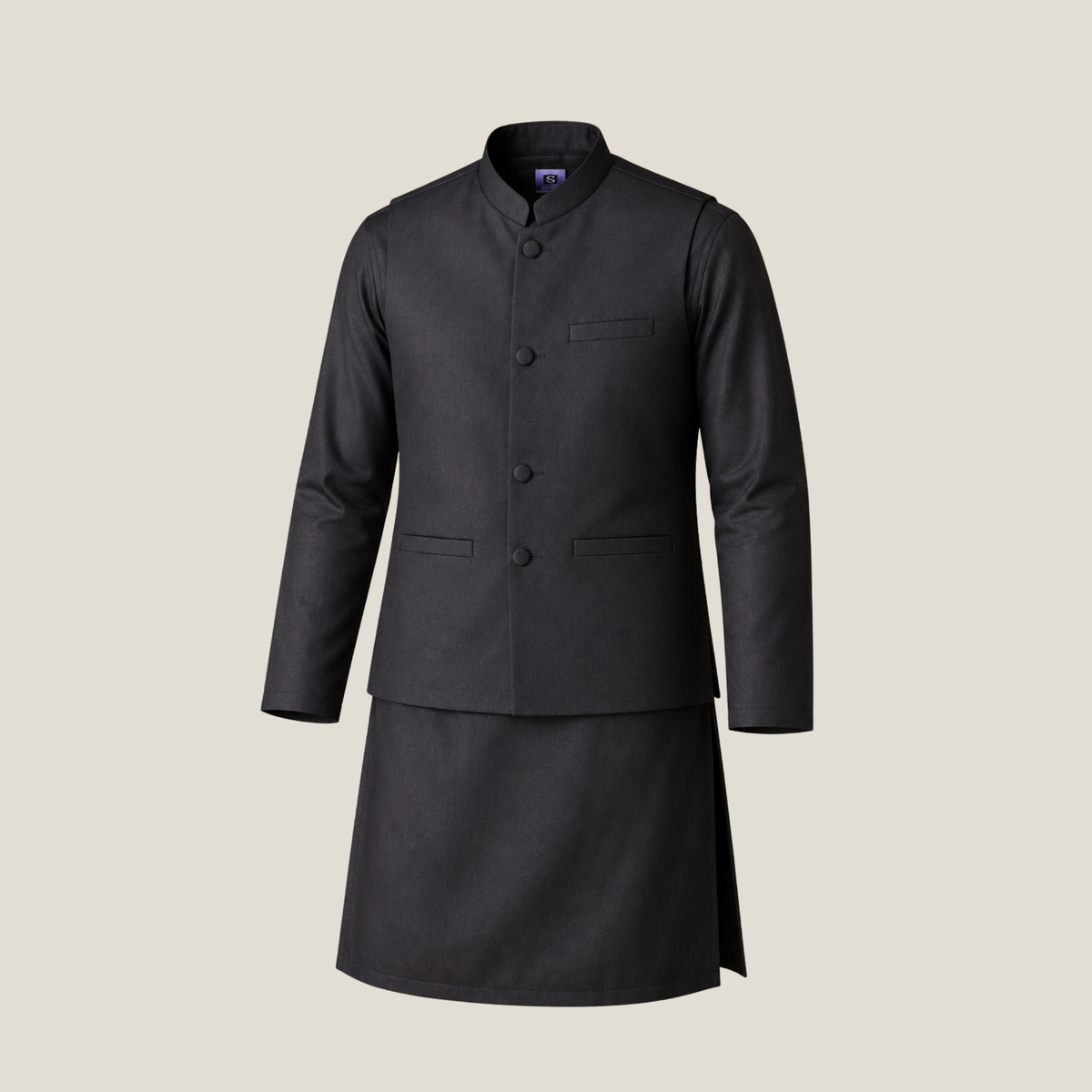 Boy's Shalwarsuit&Waistcoat
