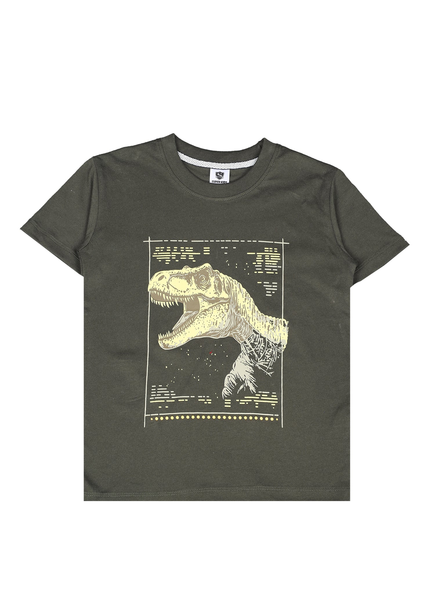 Dinasour  Grapic T-Shirt