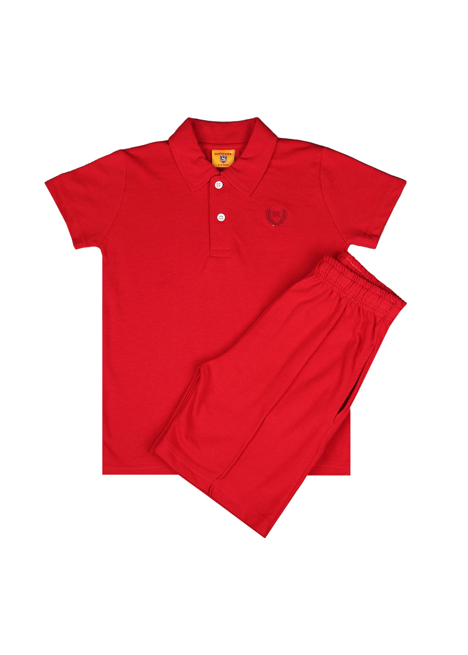 Polo Shirt & Short Set