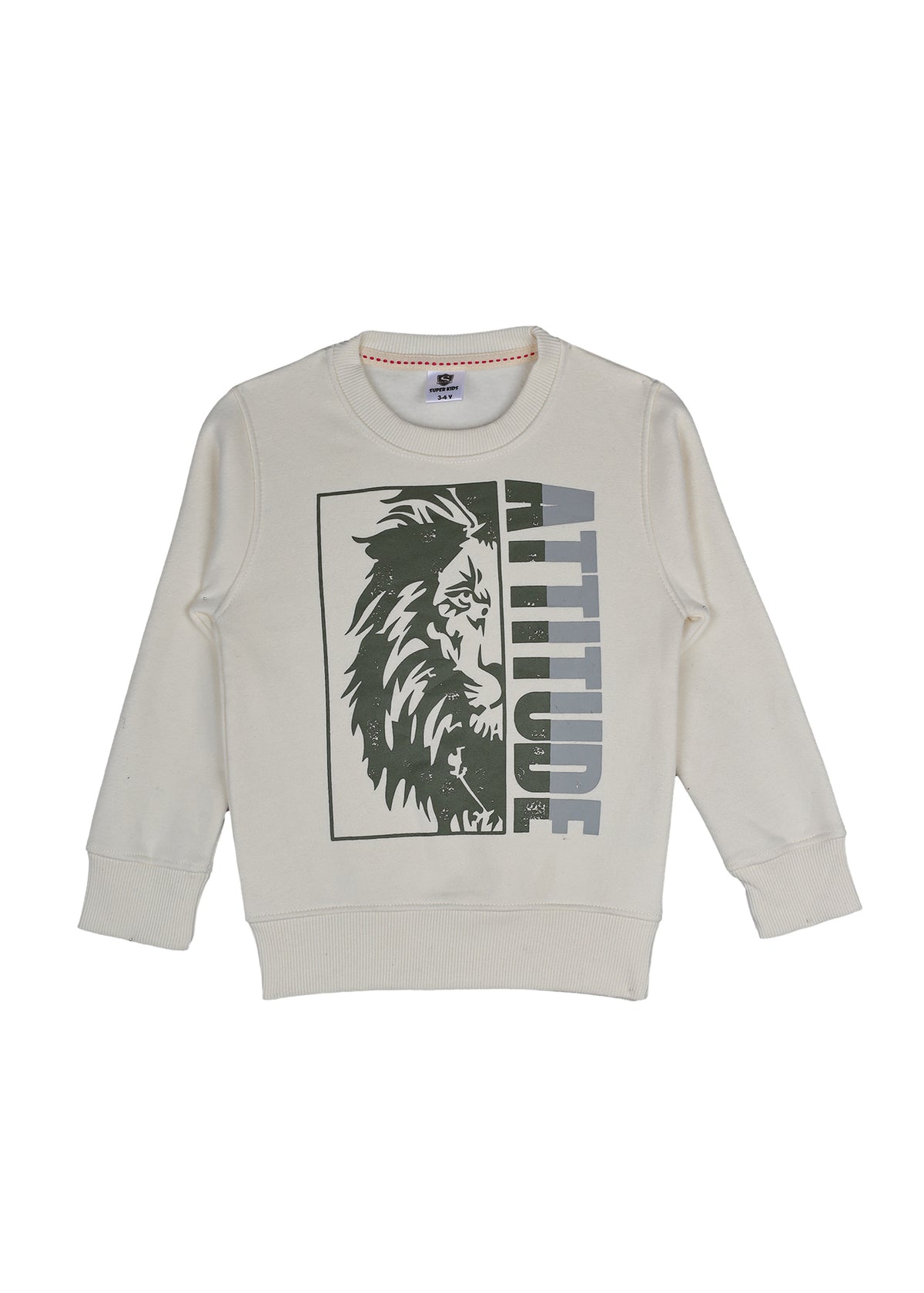 ATTITUDE Grapic Sweatshirt
