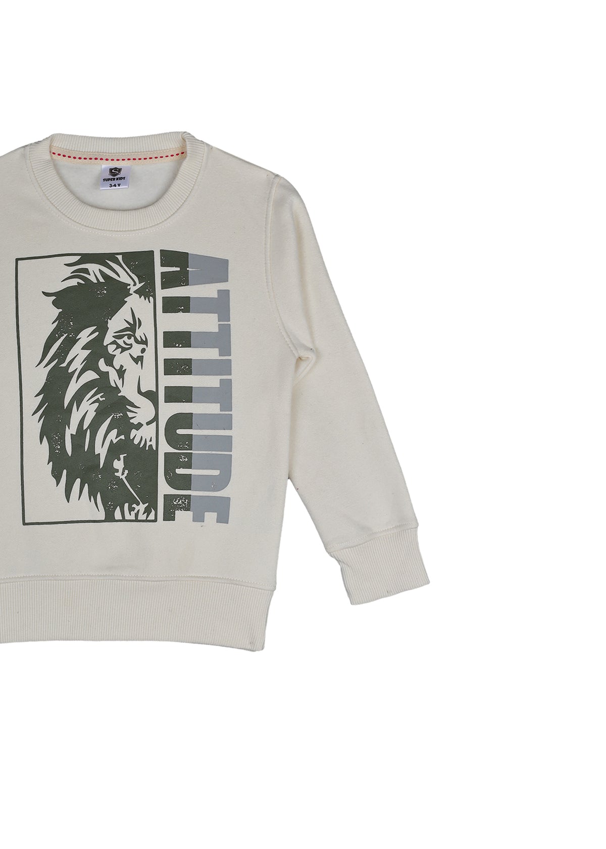 ATTITUDE Grapic Sweatshirt