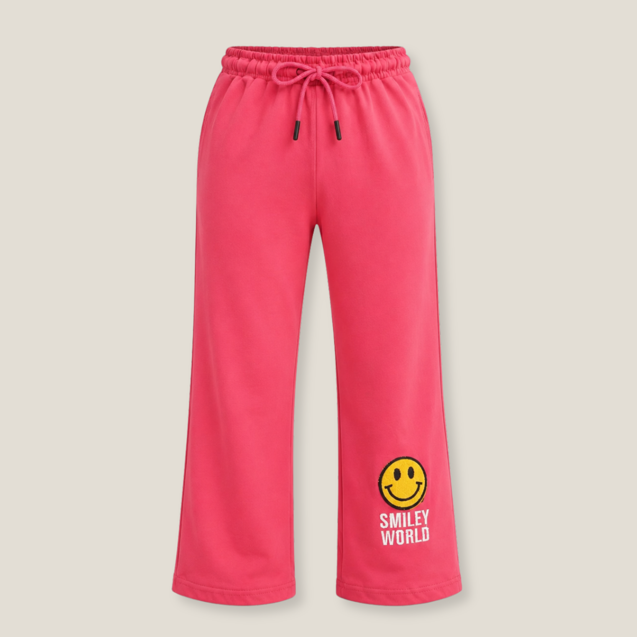 Smiley Wide Leg Trouser