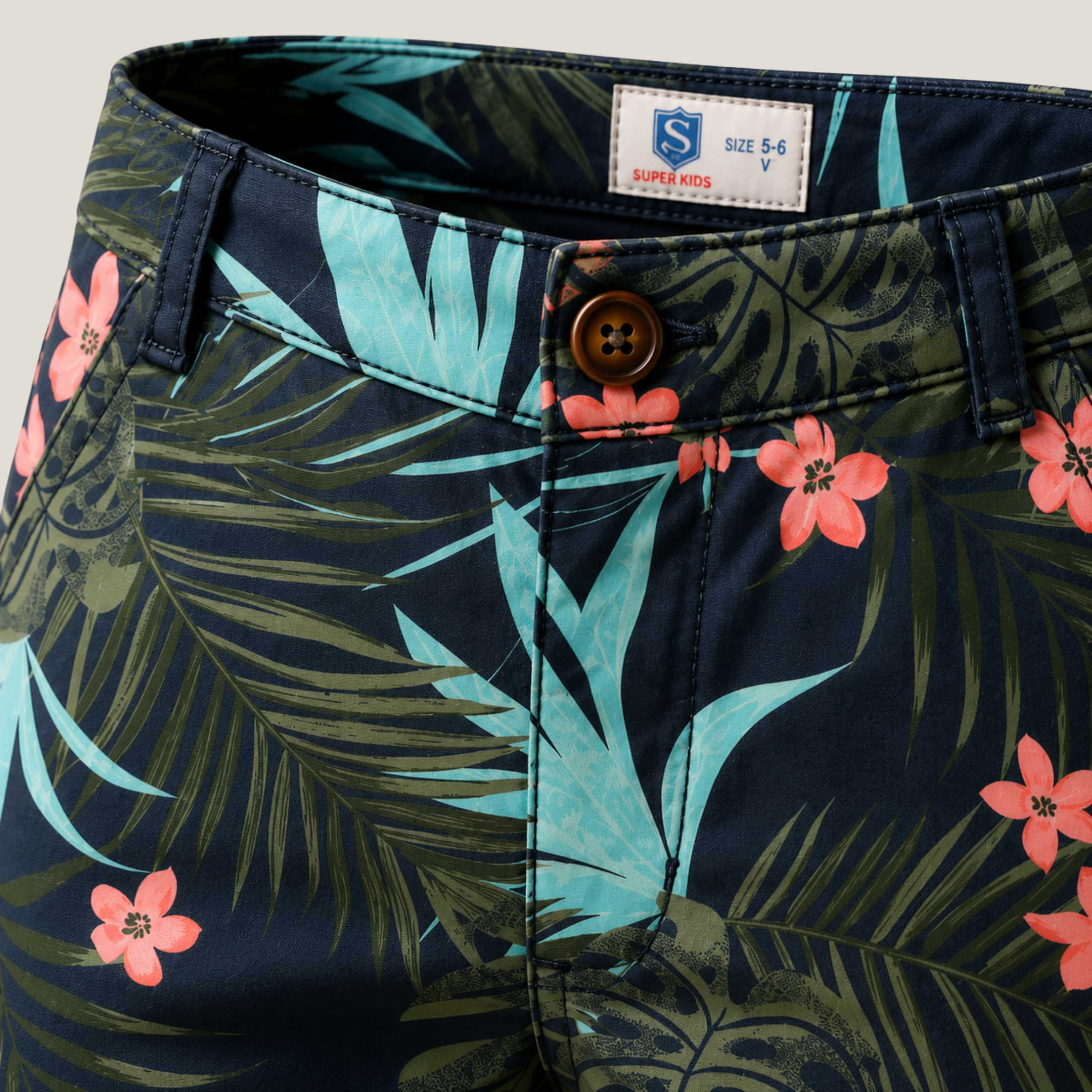Printed Cotton Short