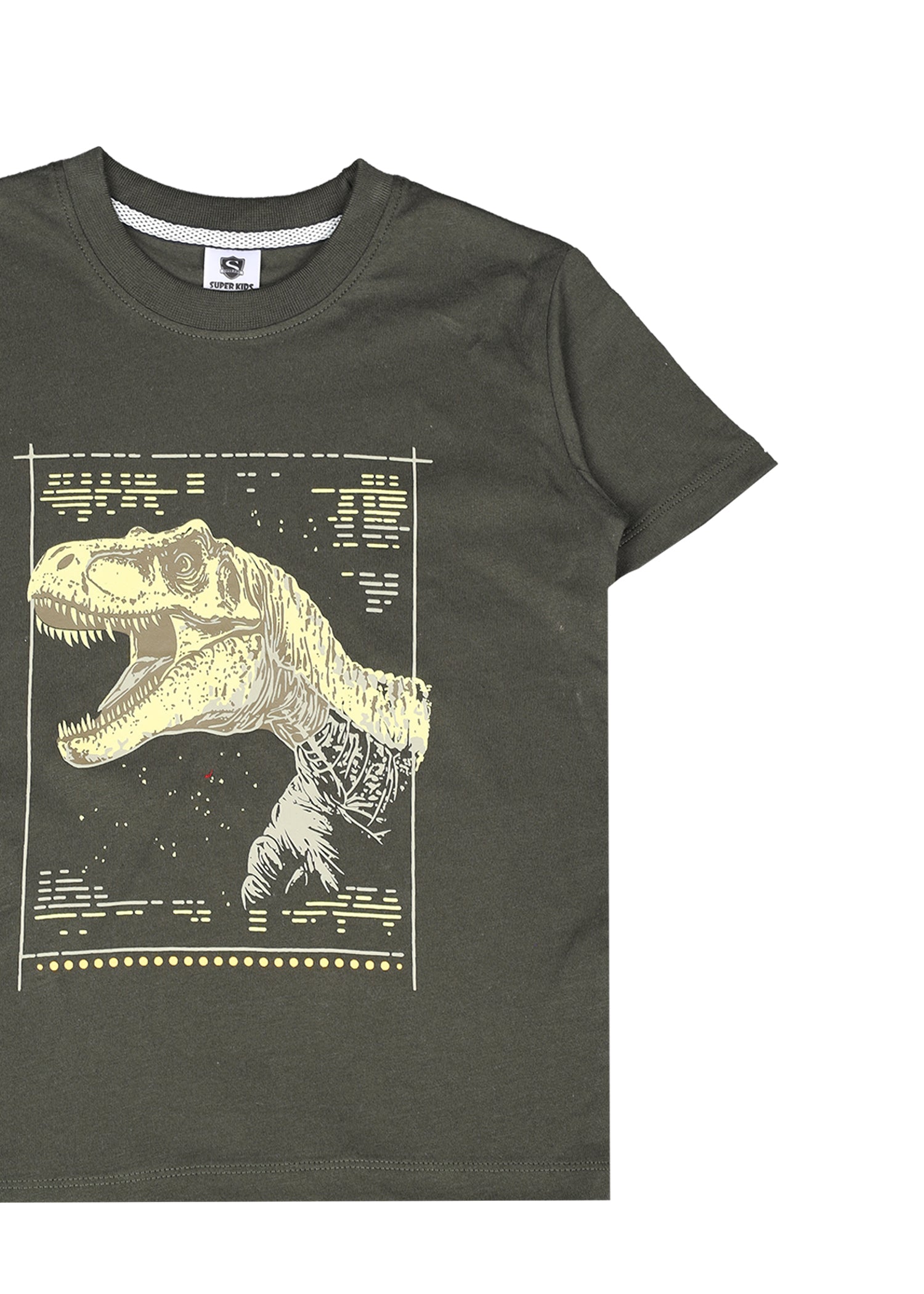 Dinasour  Grapic T-Shirt
