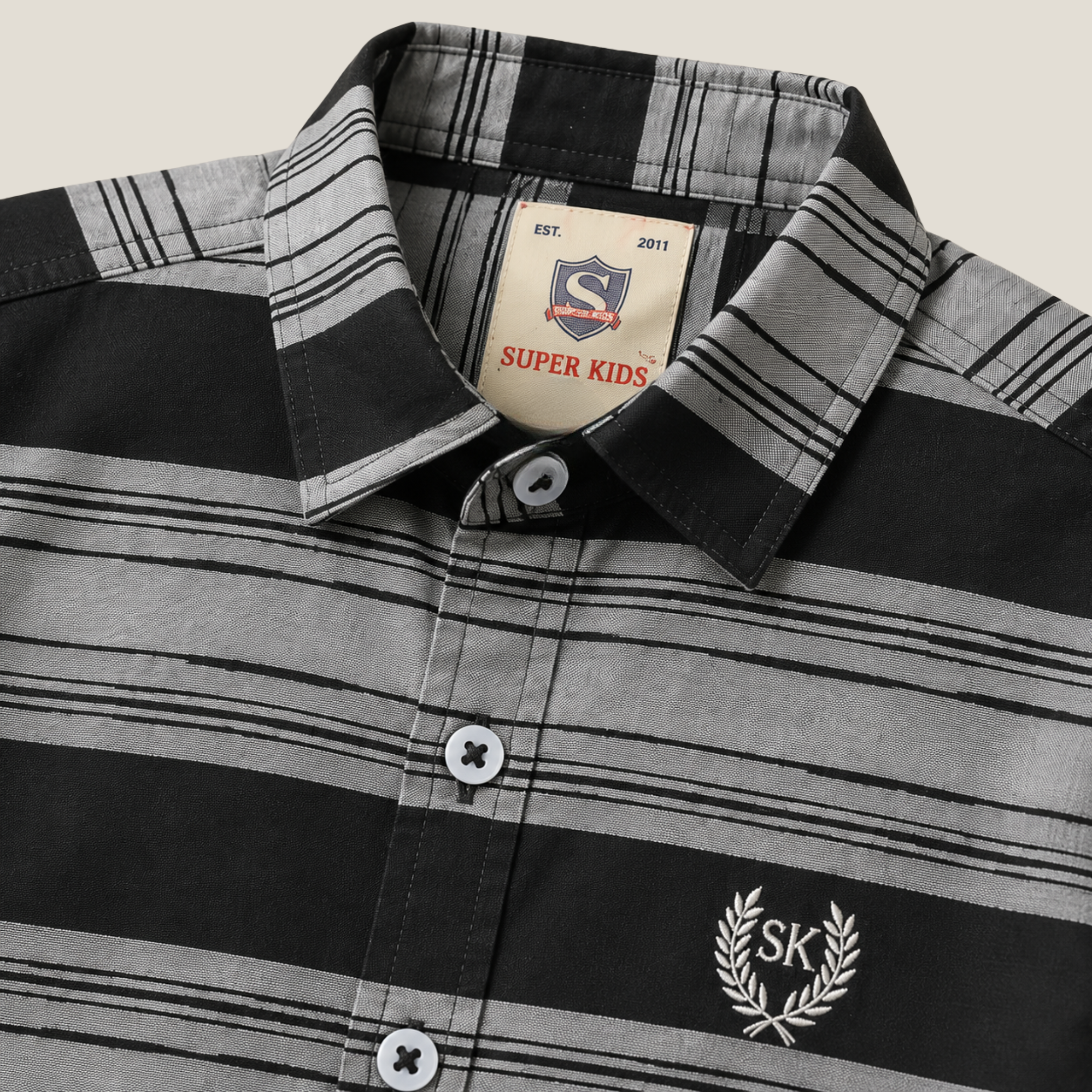 Boy's Casual Shirt F/S