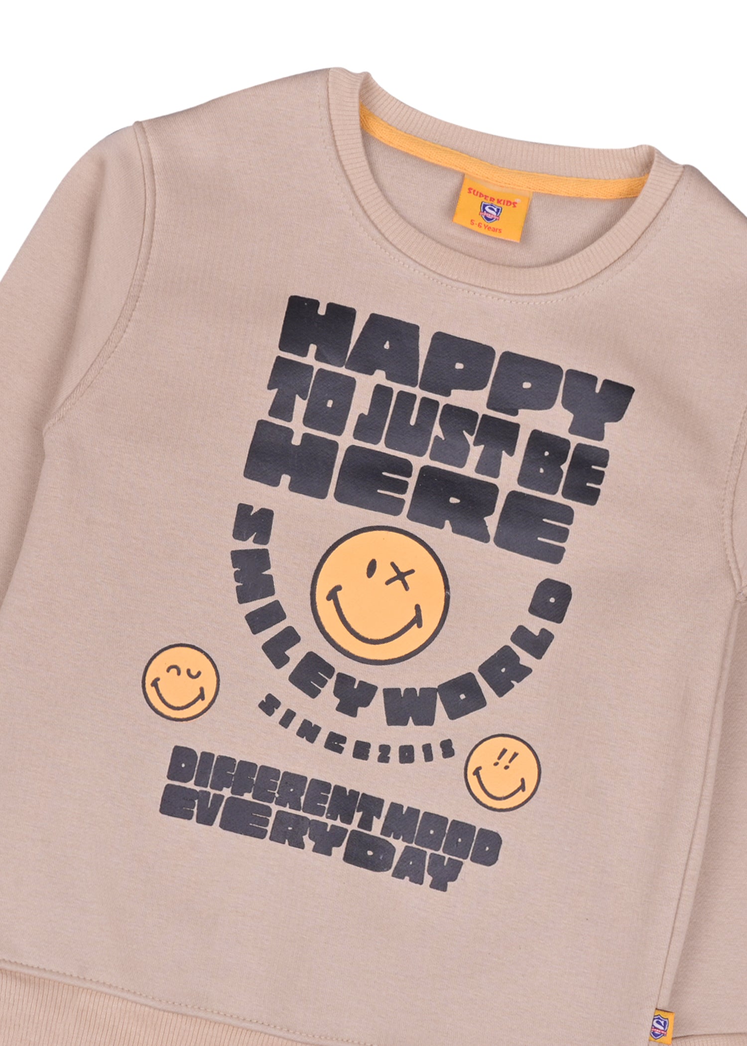 Smiley World Grapic Sweatshirt