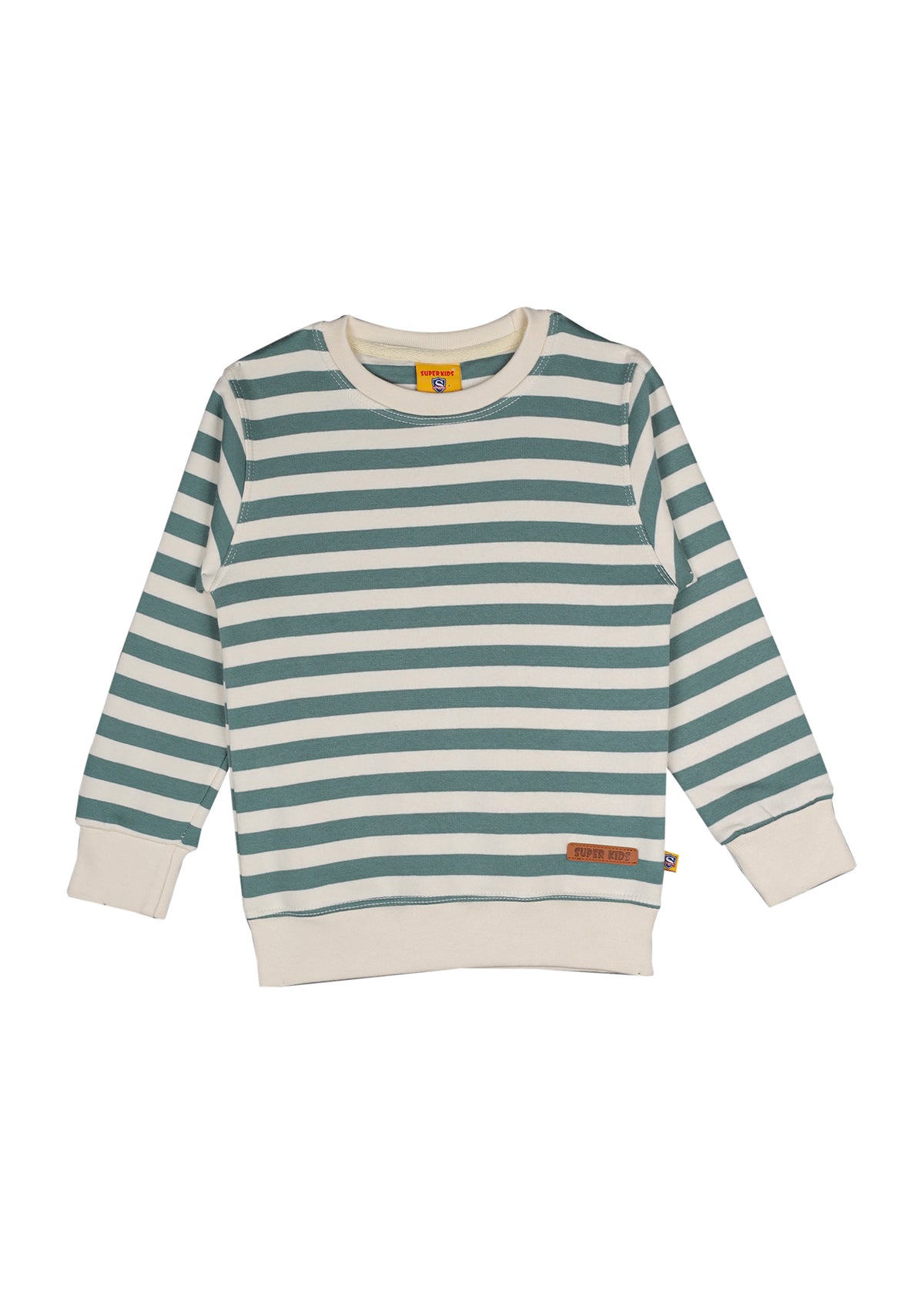 Stripped Lining Sweatshirt