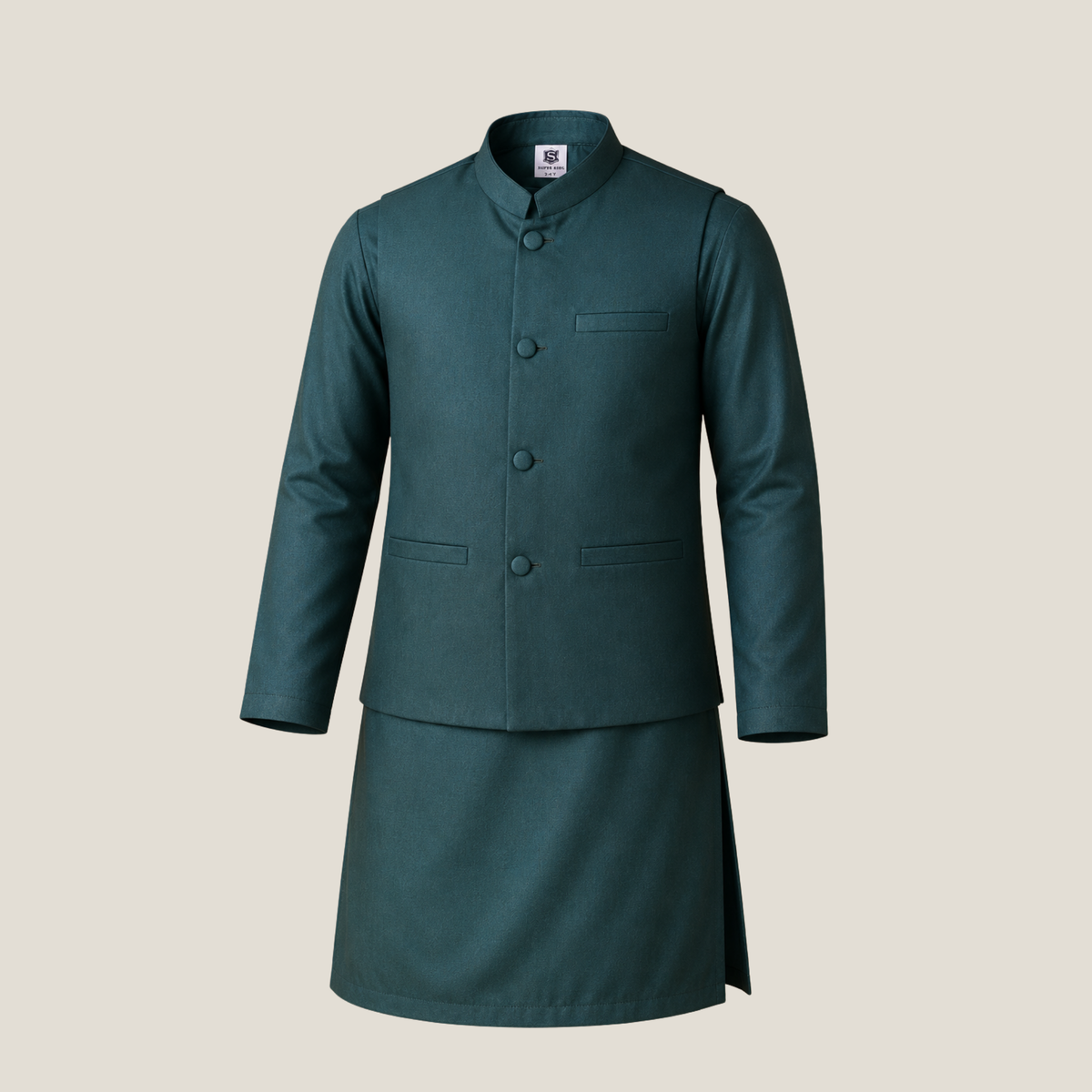Boy's Shalwarsuit&Waistcoat