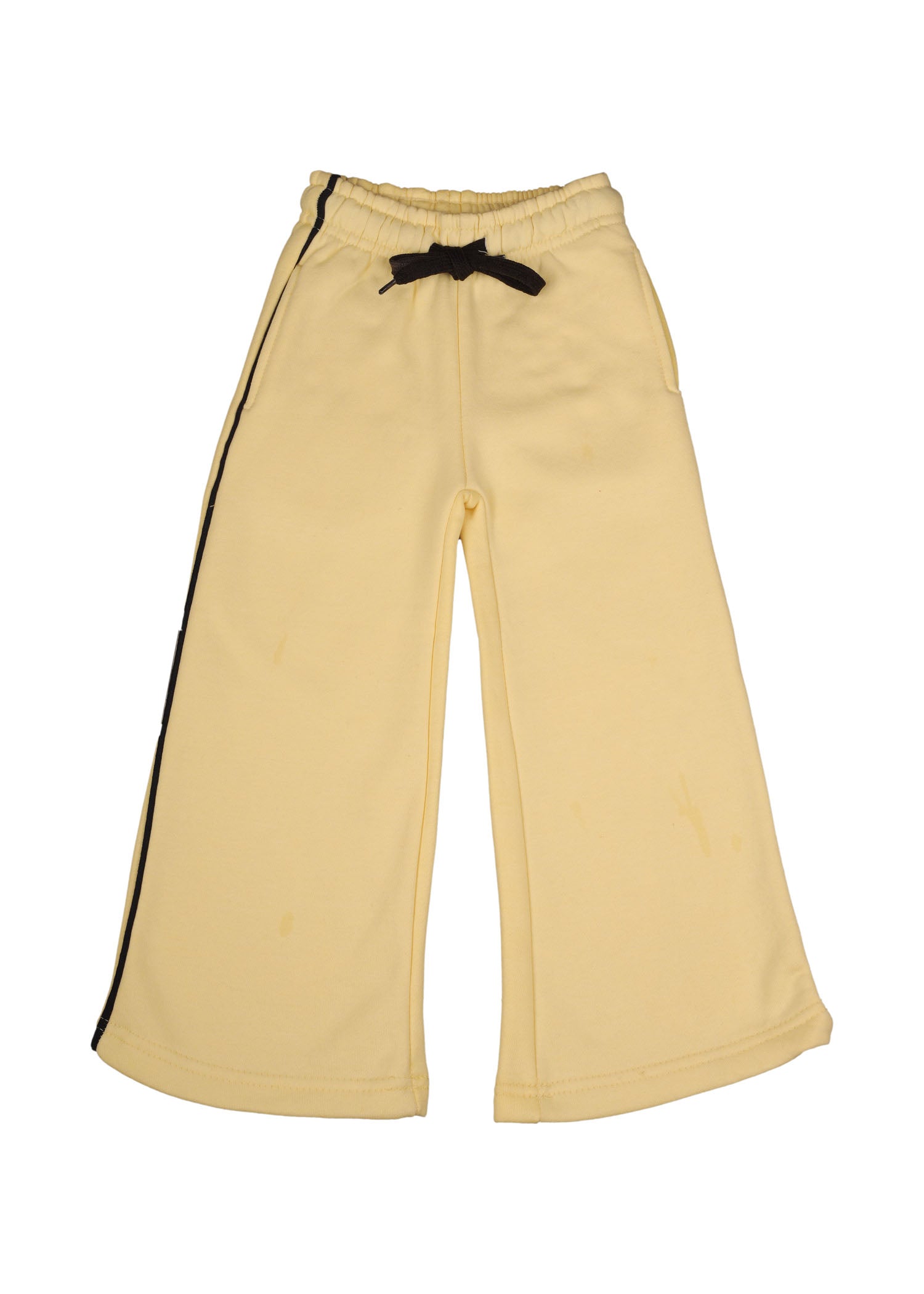 Yellow Loose Bottom Pajamas