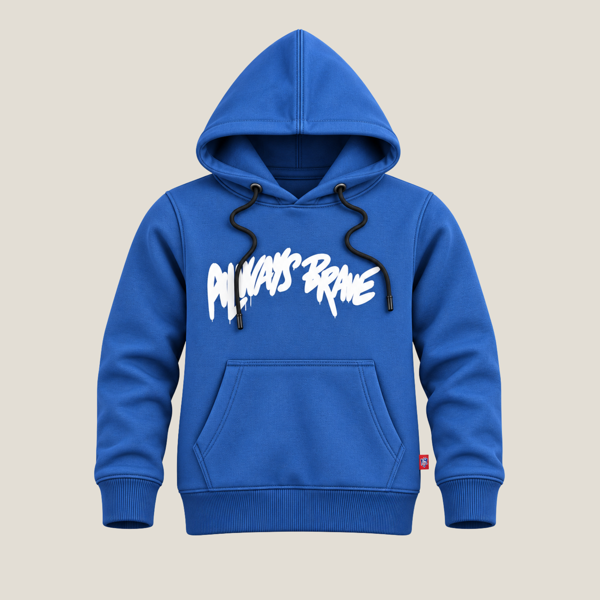 Always Brave Garapic Hoodie