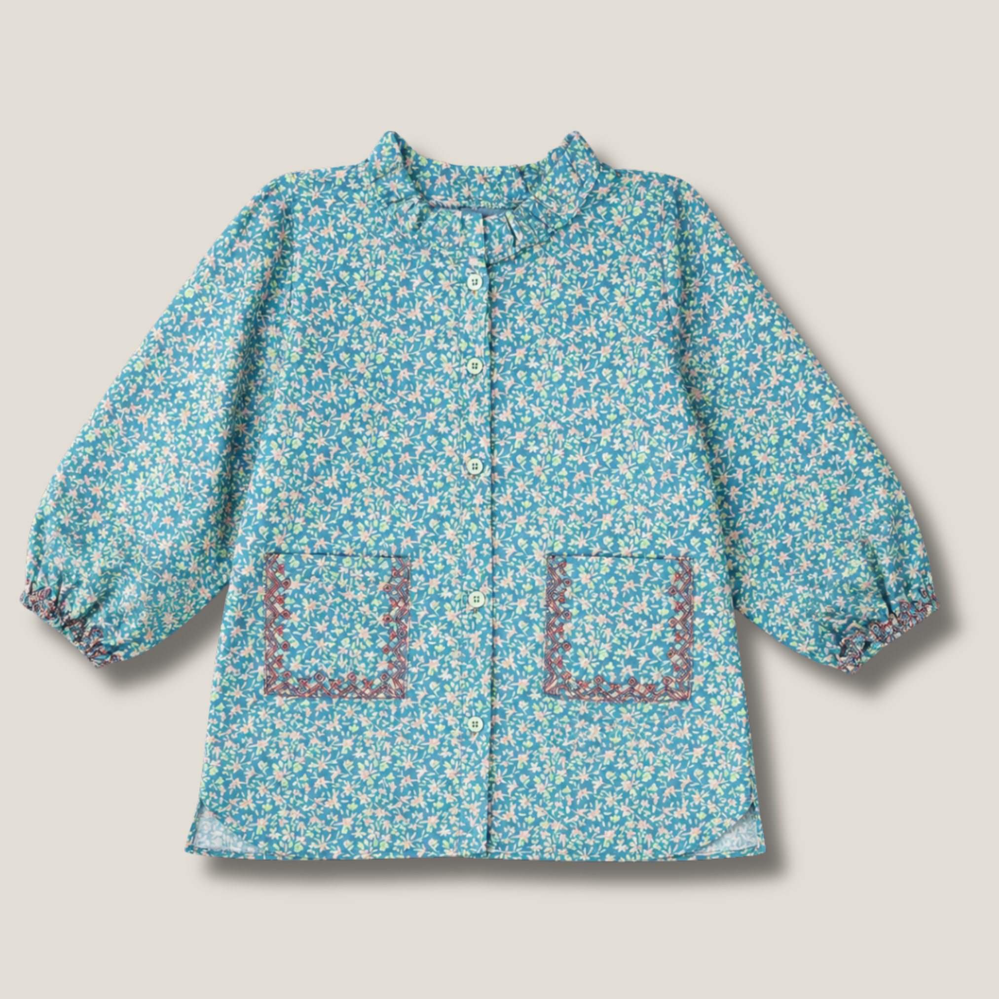 Aqua Bloom Shirt