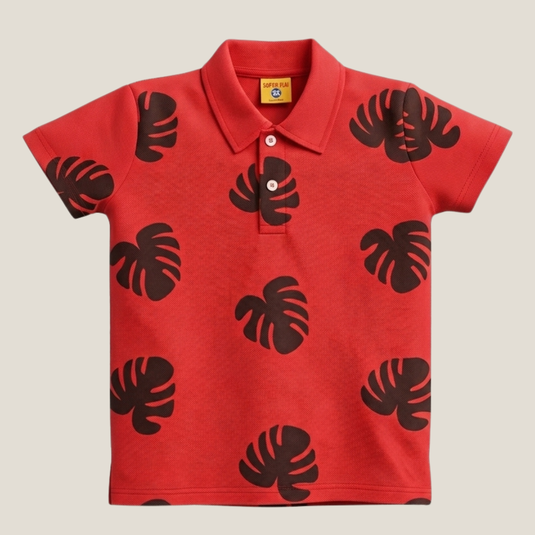 Printed Polo Shirt