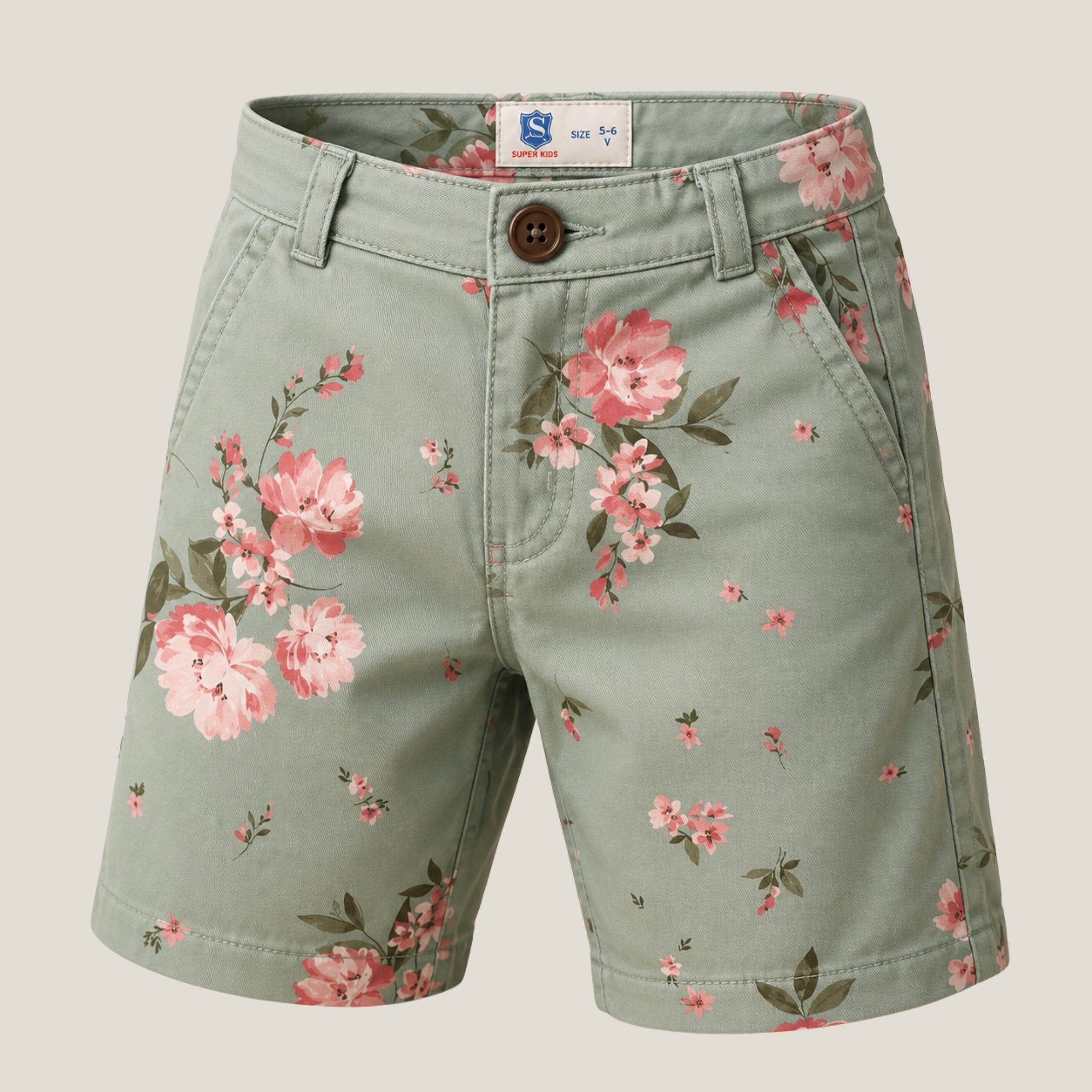 Kid's Cotton Short