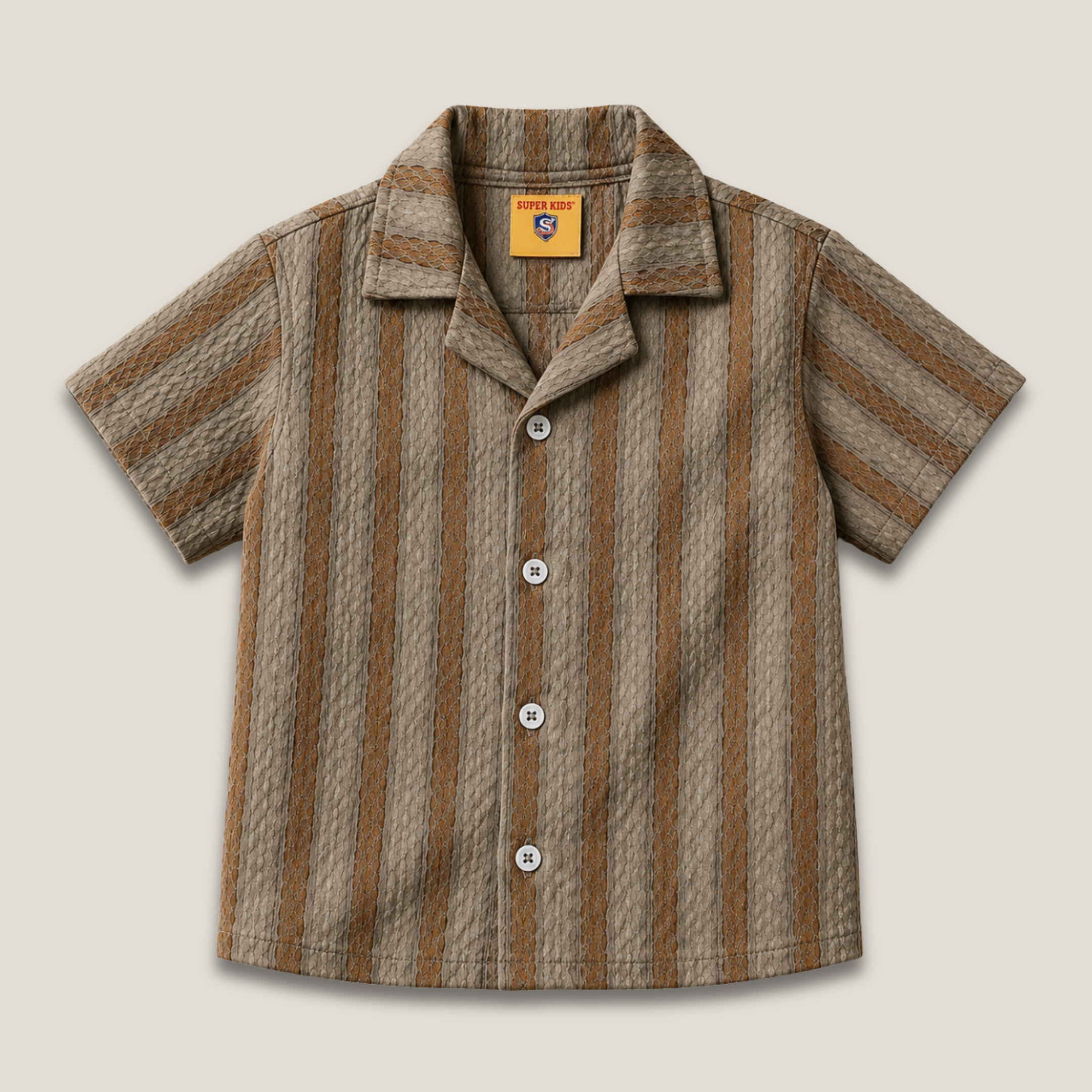 Boy's Resort Collor Shirt