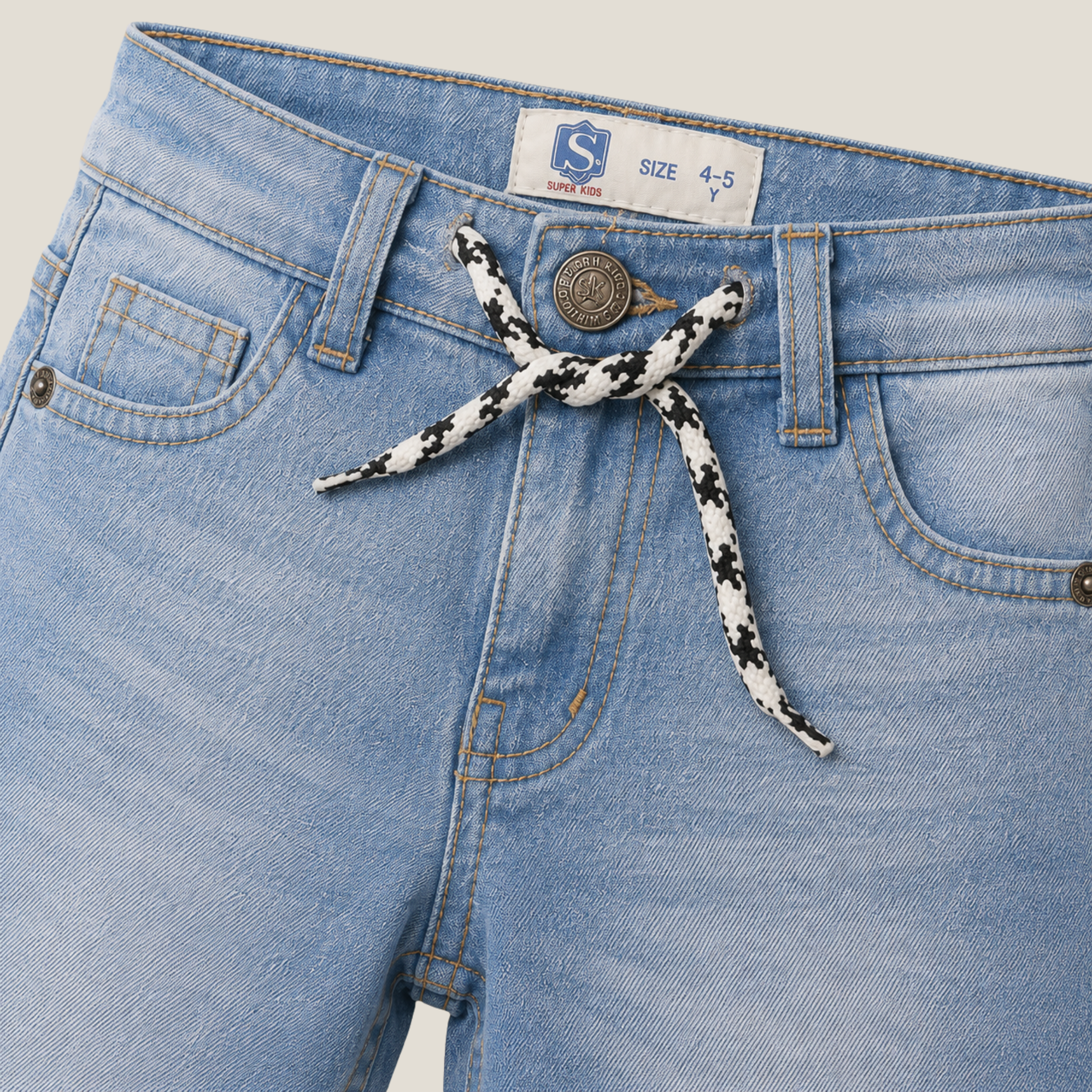 Kid's Denim Short