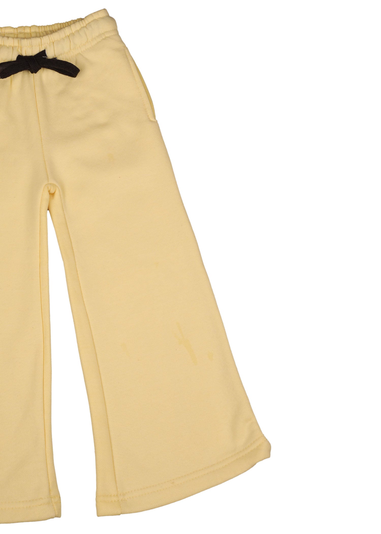 Yellow Loose Bottom Pajamas