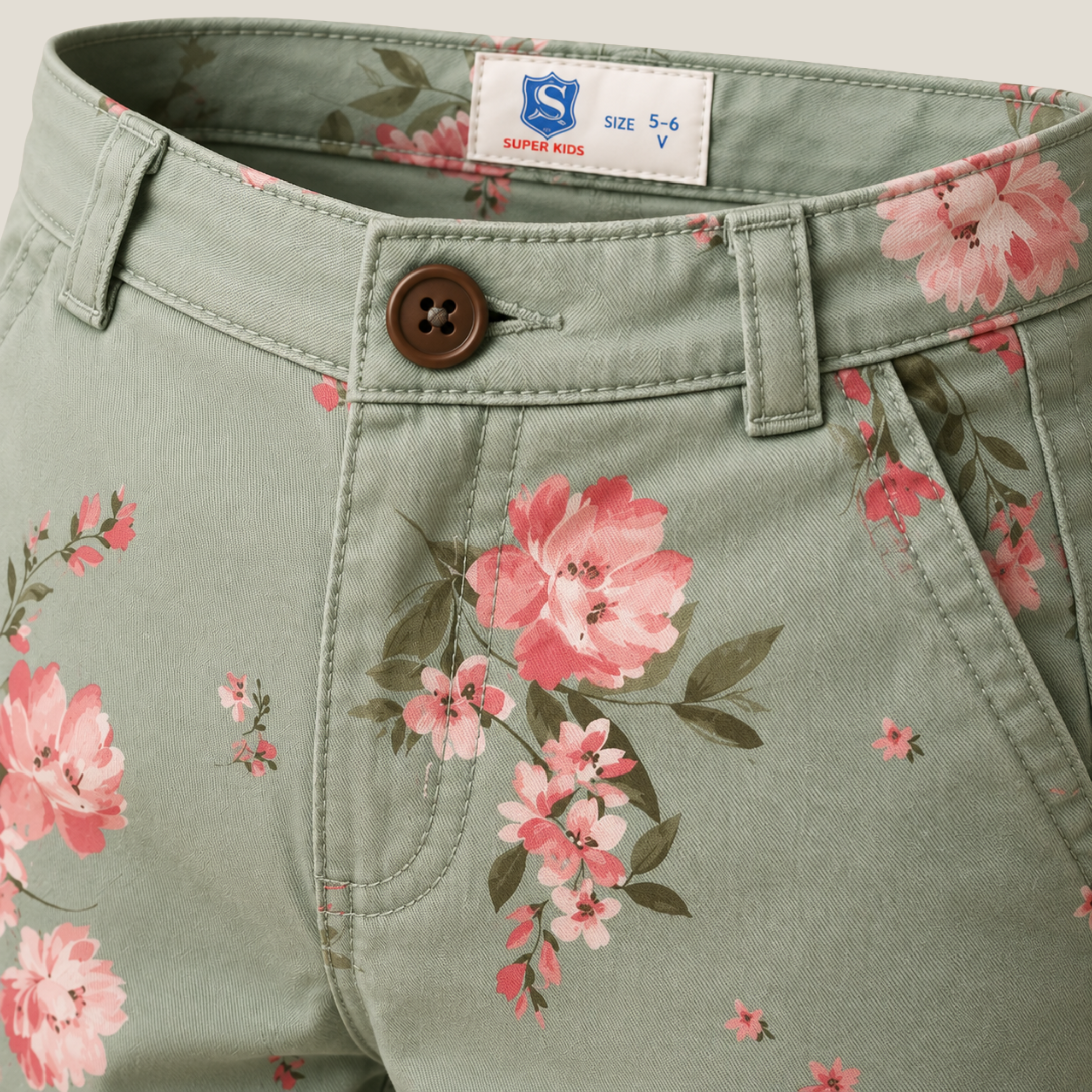 Kid's Cotton Short