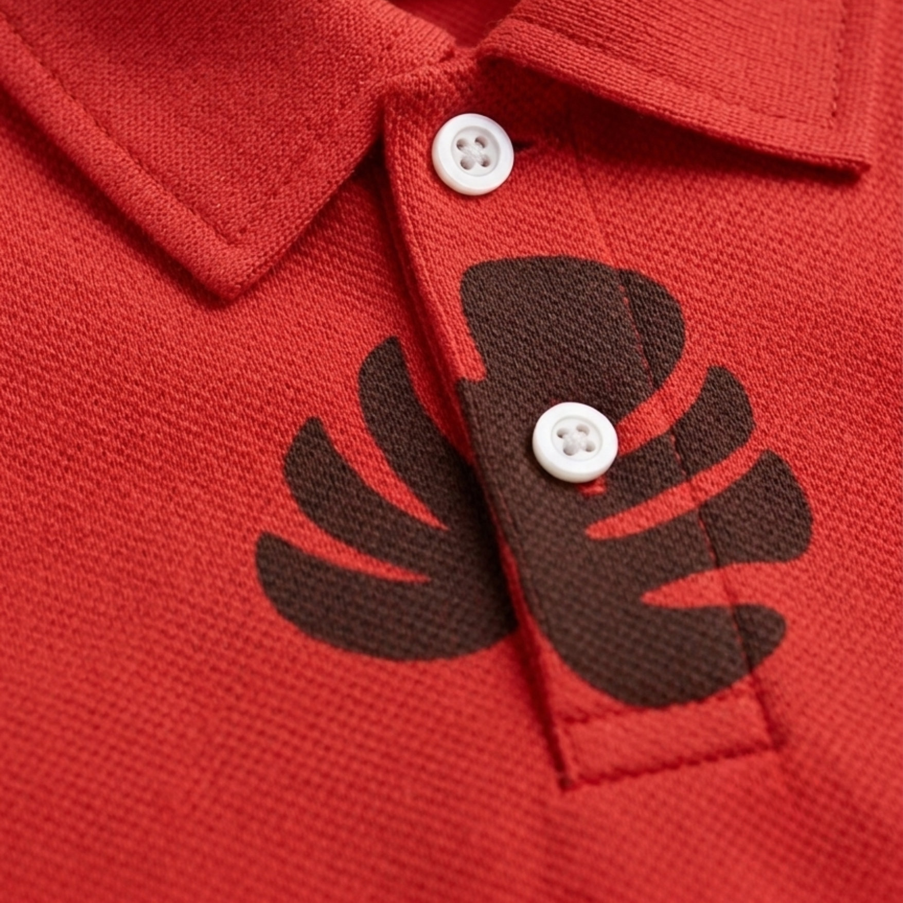 Printed Polo Shirt