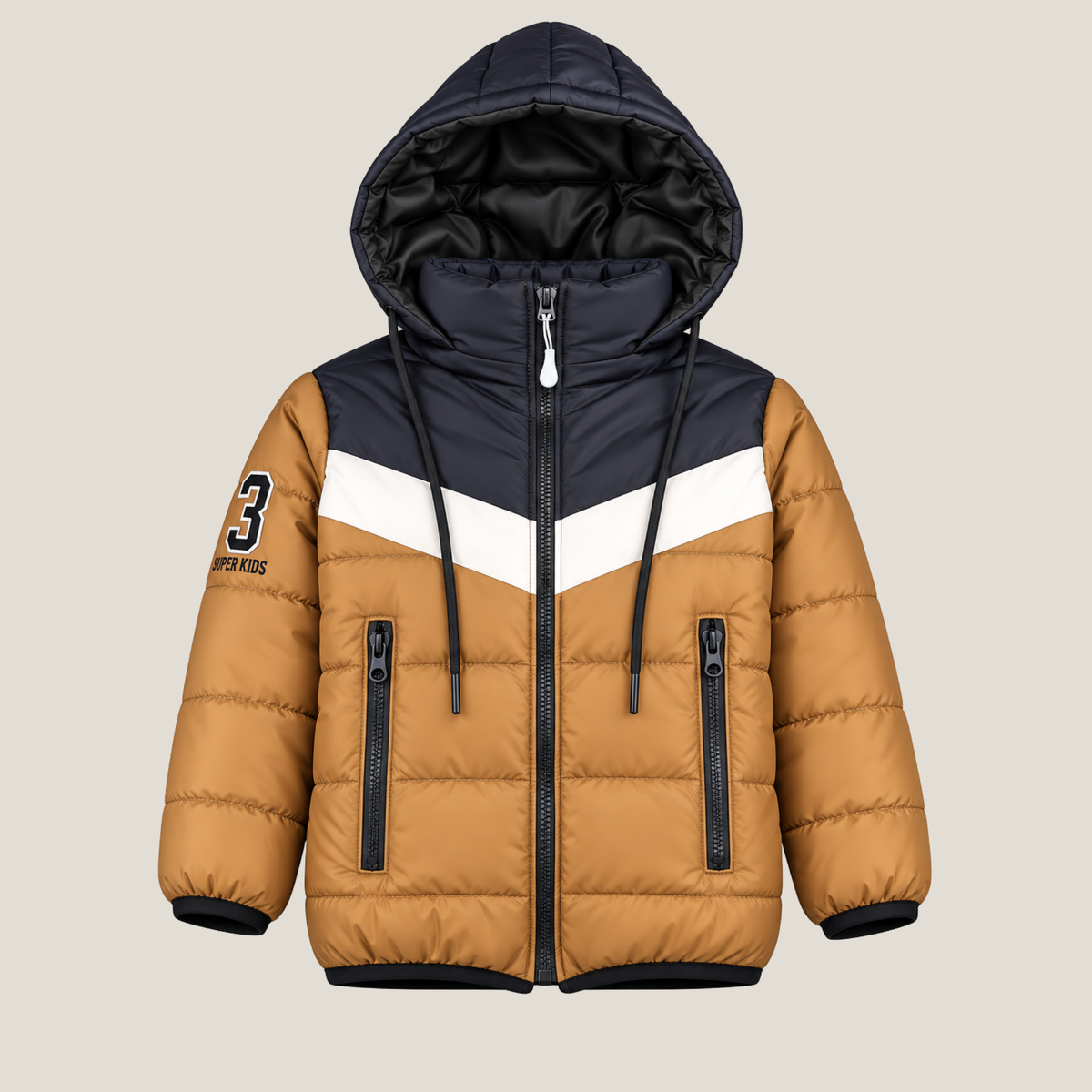 Hooded Puffer Jacket