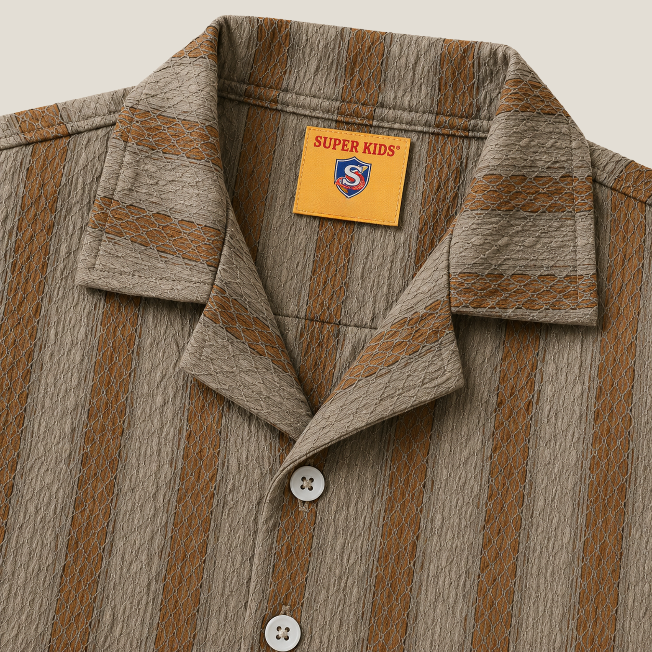 Boy's Resort Collor Shirt