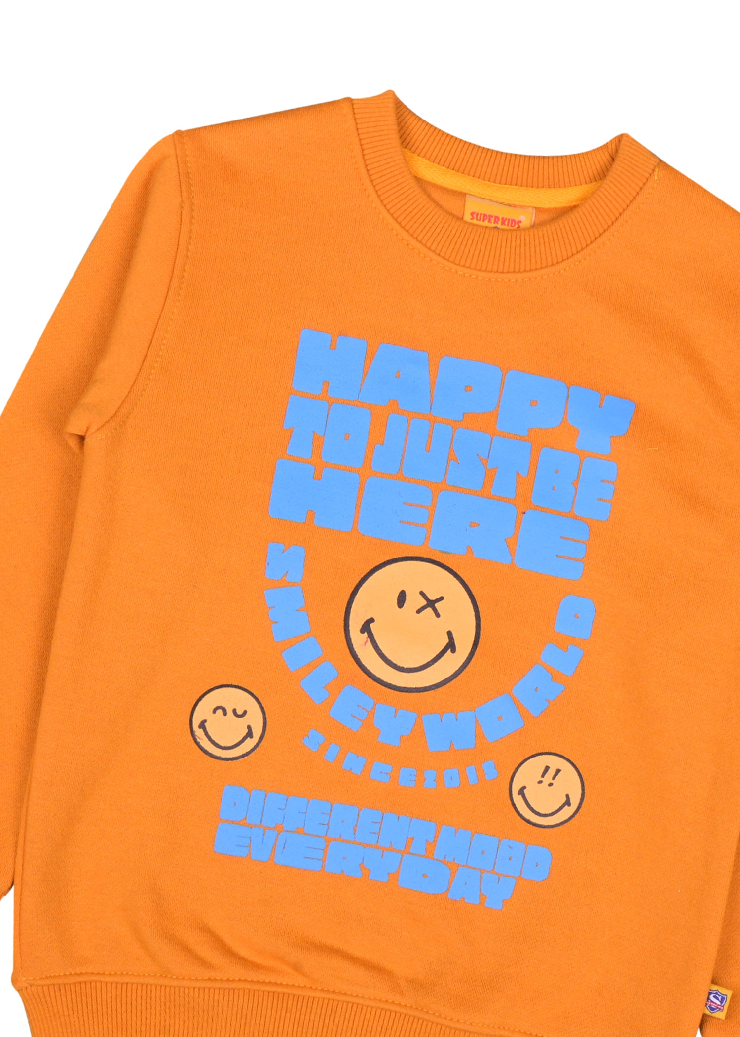 Smiley World Grapic Sweatshirt