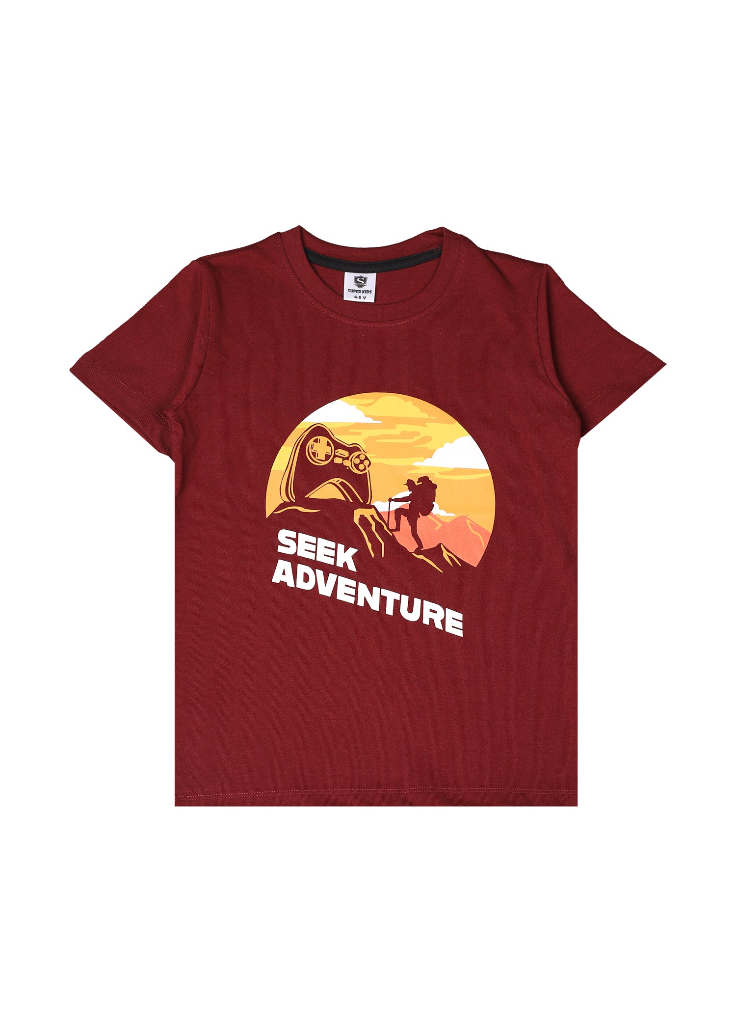 Seek Adventure Grapic T-Shirt