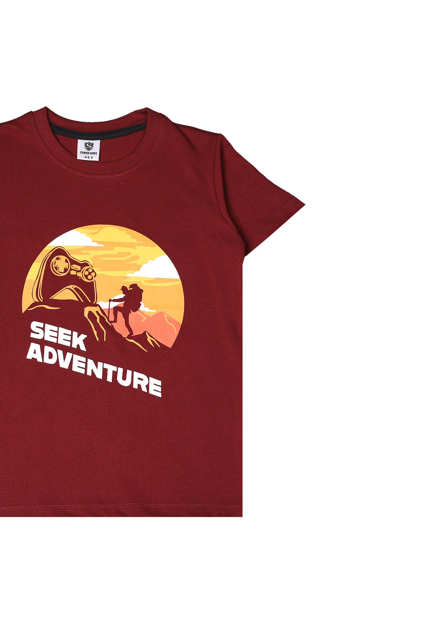Seek Adventure Grapic T-Shirt
