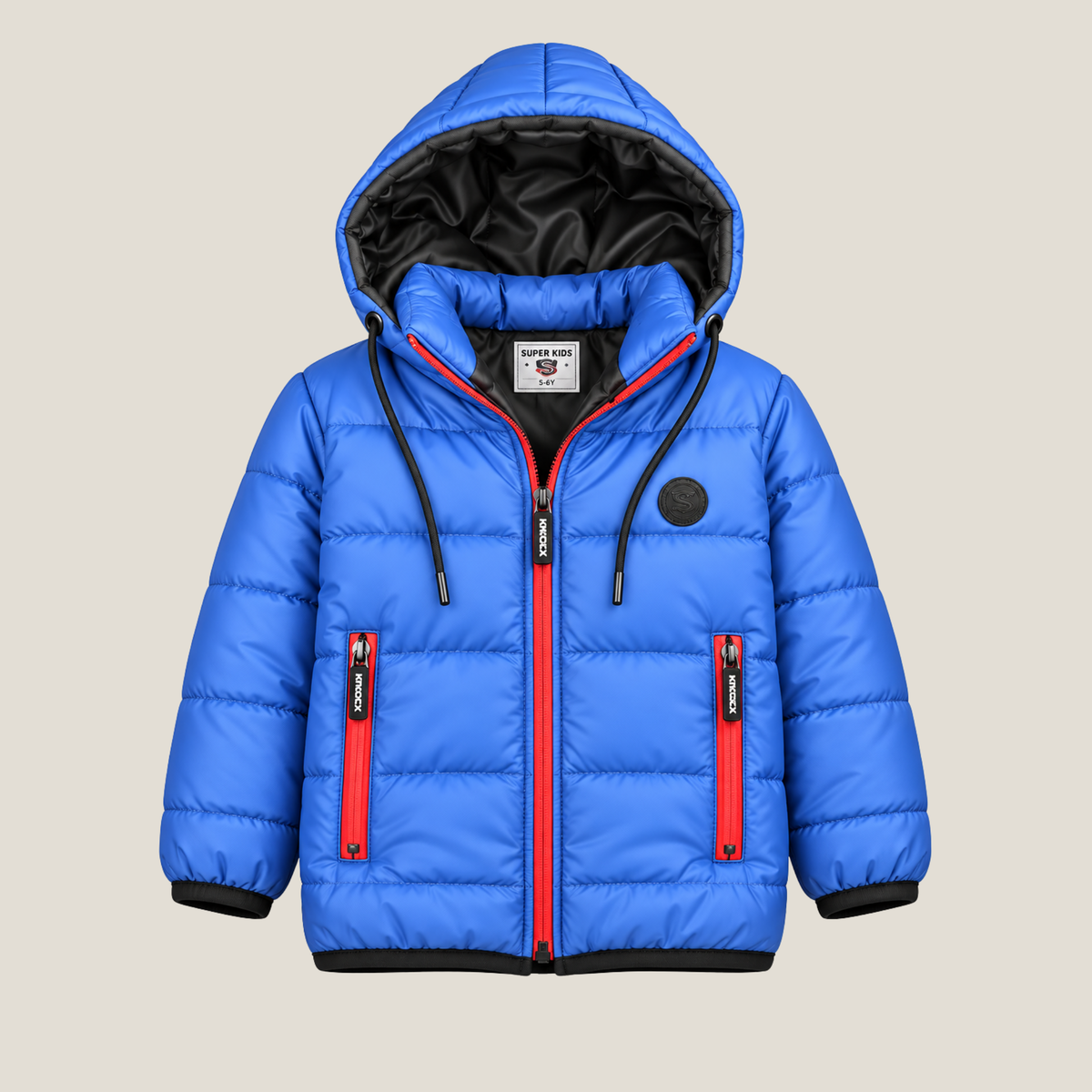 Hooded Puffer Jacket