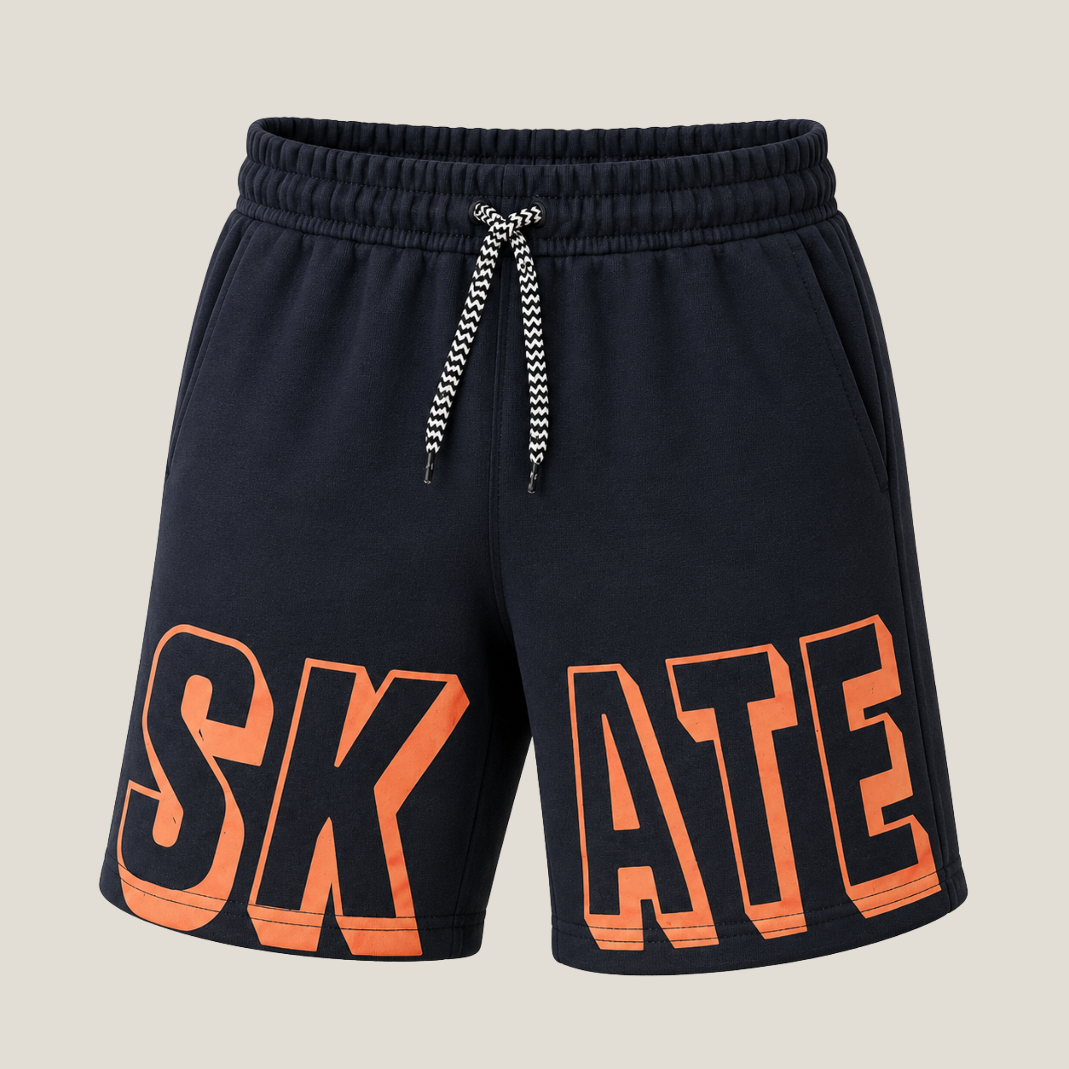 Skate Grapic Blended Short