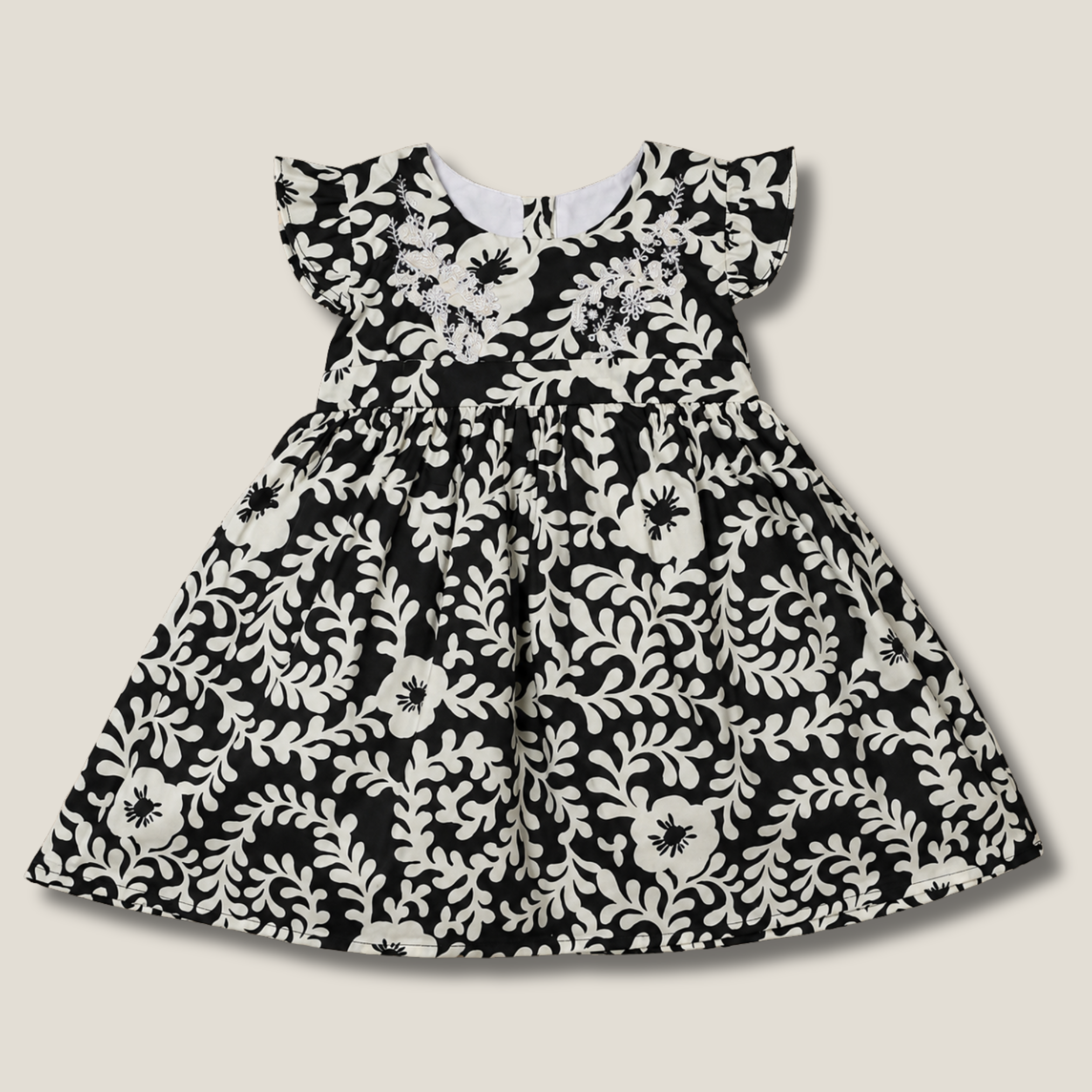 Midnight Elegance Frock