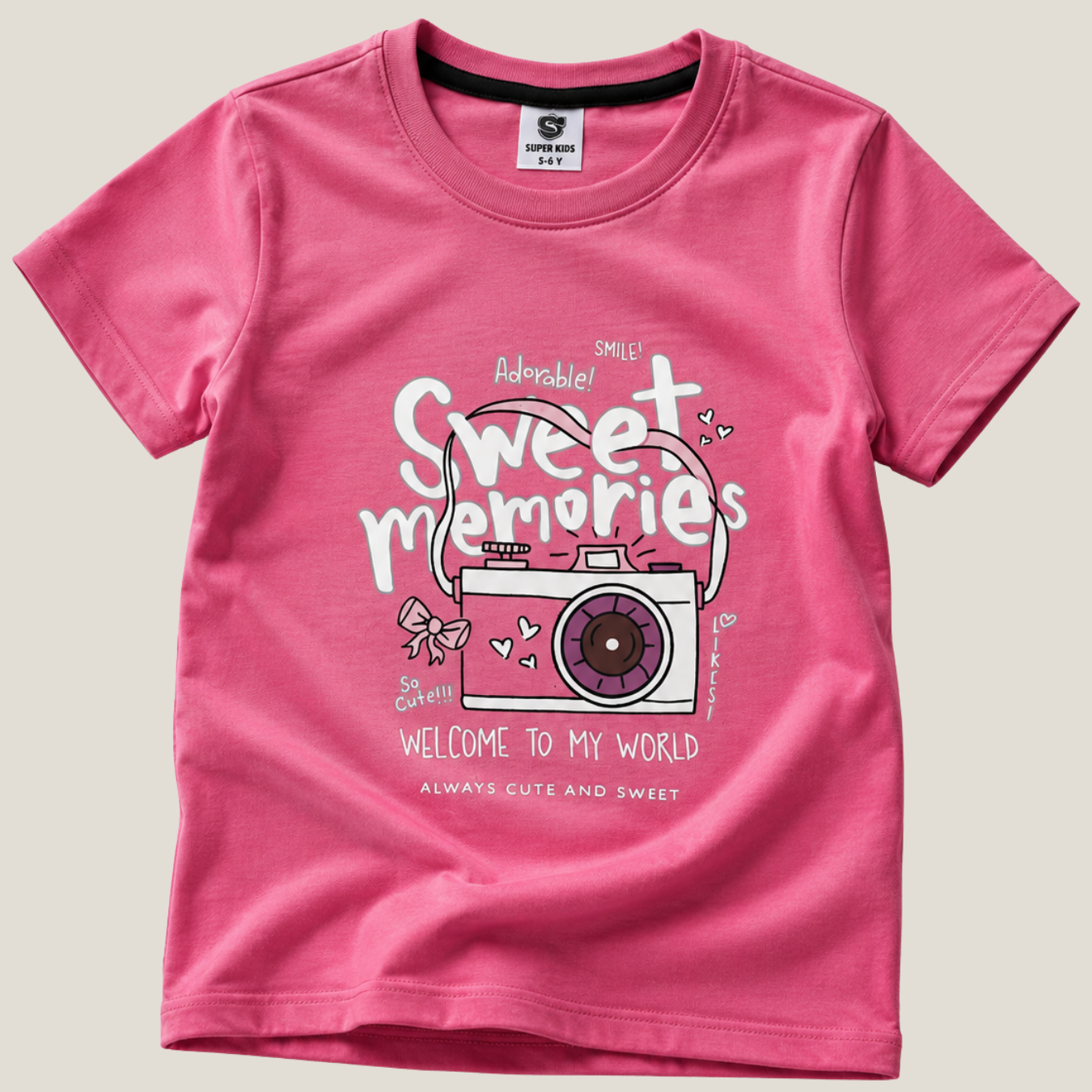 Sweat Memories Grapic T-Shirt