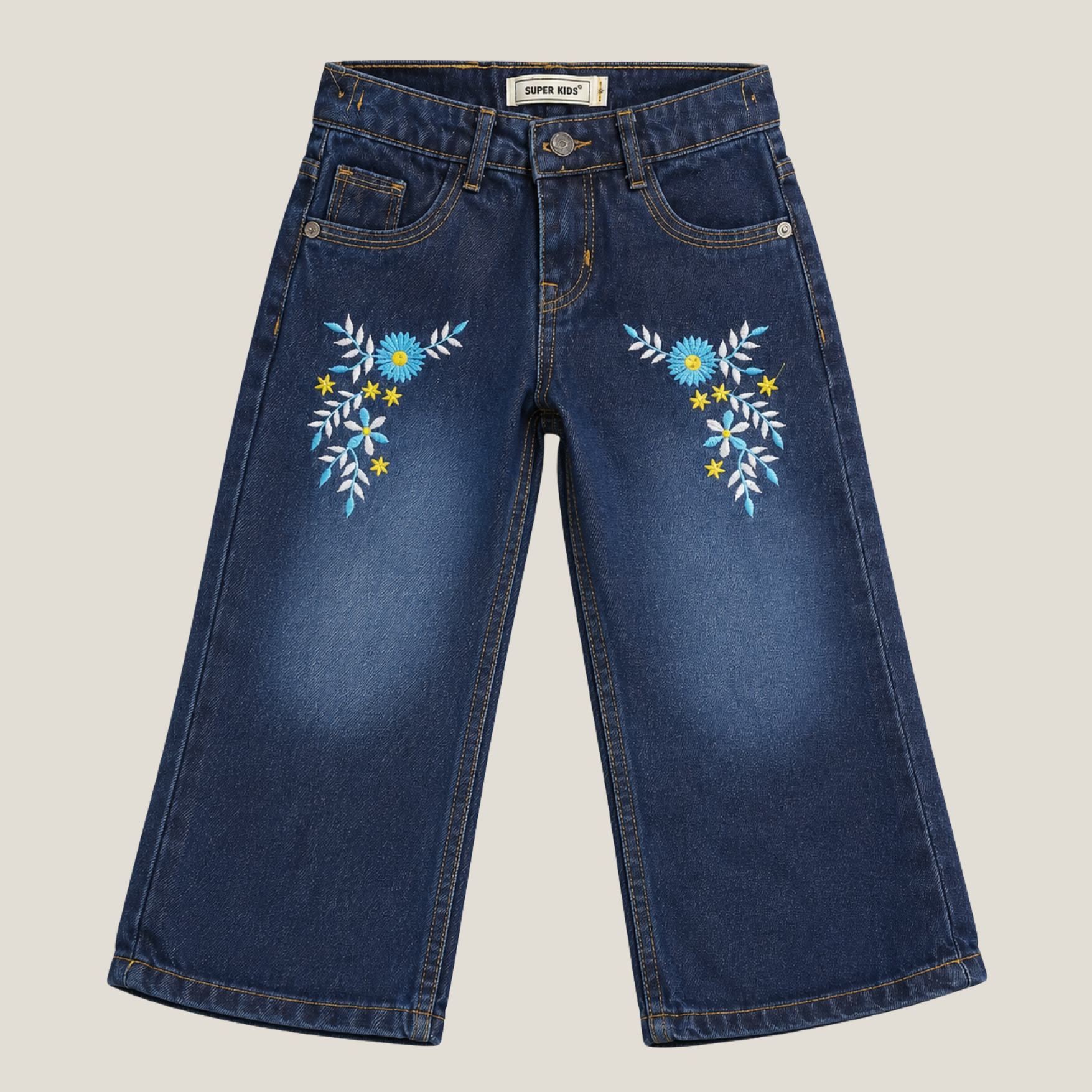 Girl's Loose Fit Pant
